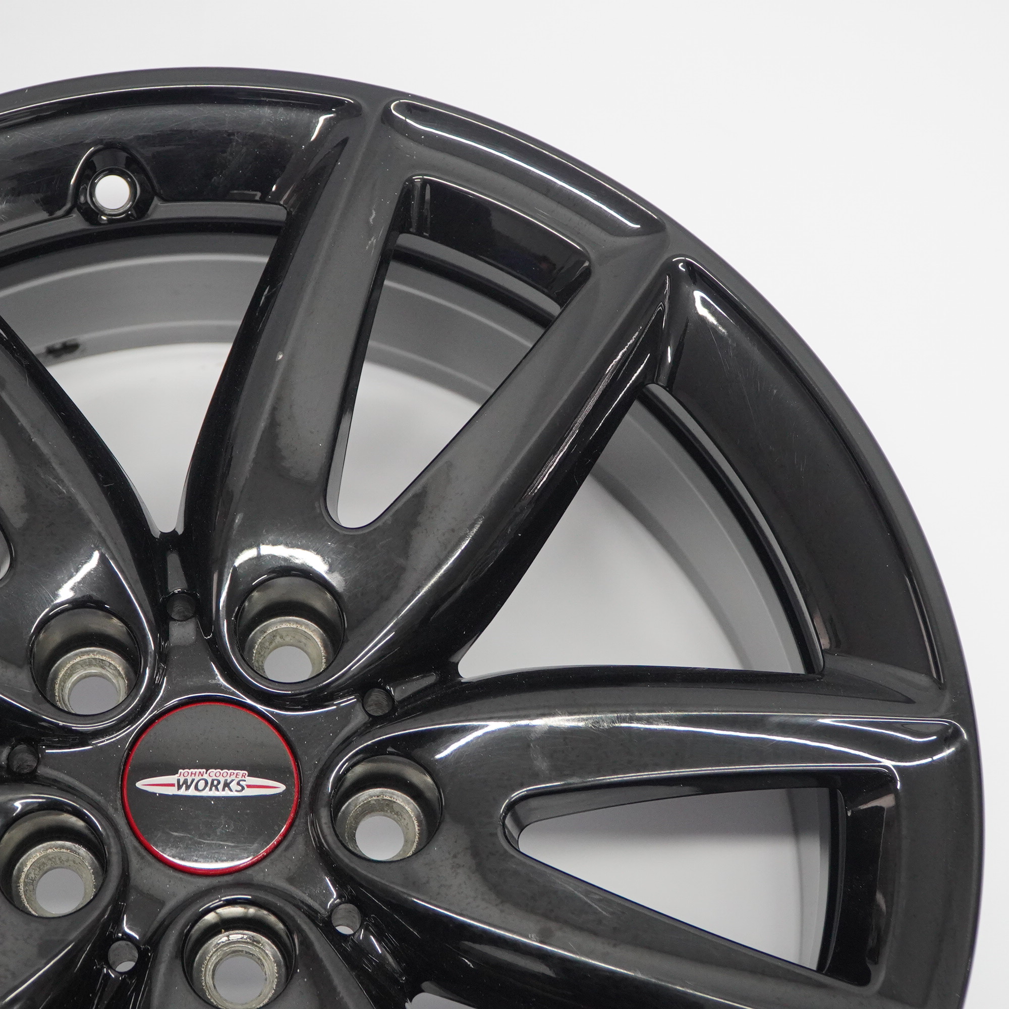 Mini F60 Schwarz Alufelge 18" JCW Grip Speiche 815 ET:51 7,5J 6888851