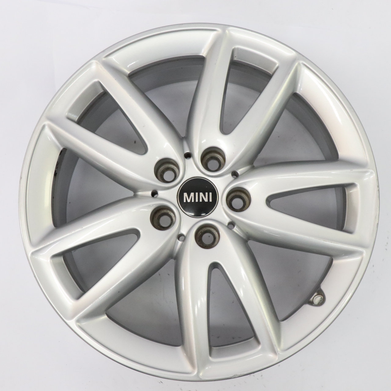 Mini F60 Jante alliage argent brillant 18" JCW Grip Spoke 815 ET:51 7,5J 6888852