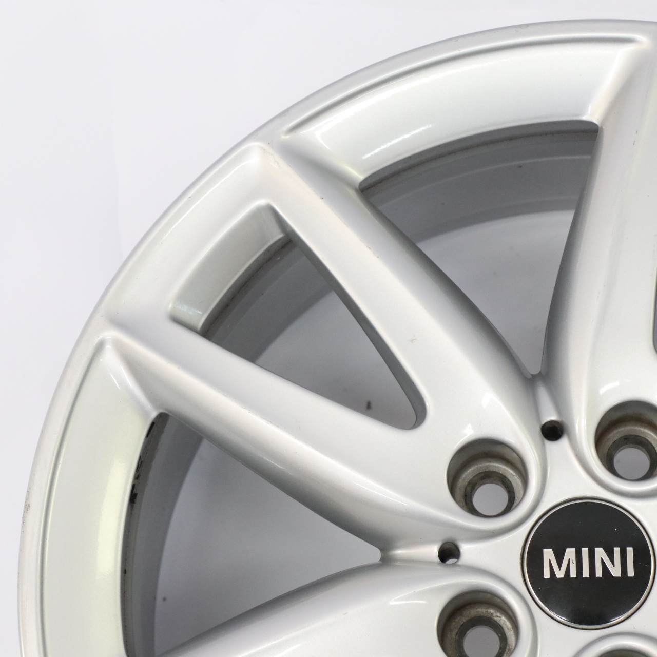 Mini F60 Jante alliage argent brillant 18" JCW Grip Spoke 815 ET:51 7,5J 6888852