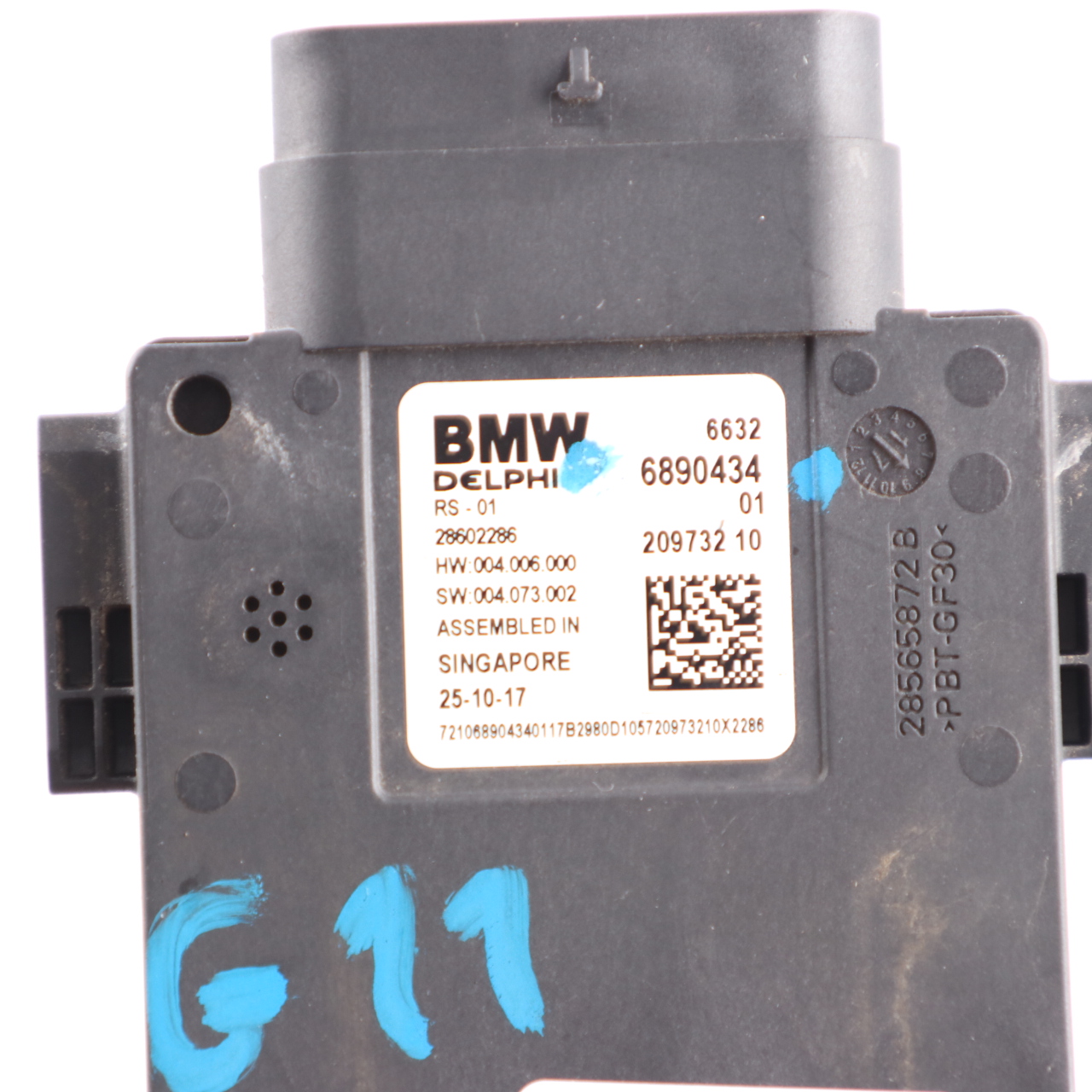 Toter Winkel Sensor BMW G30 G31 G11 Spurwechsel Warnmodul RS-01 6890434