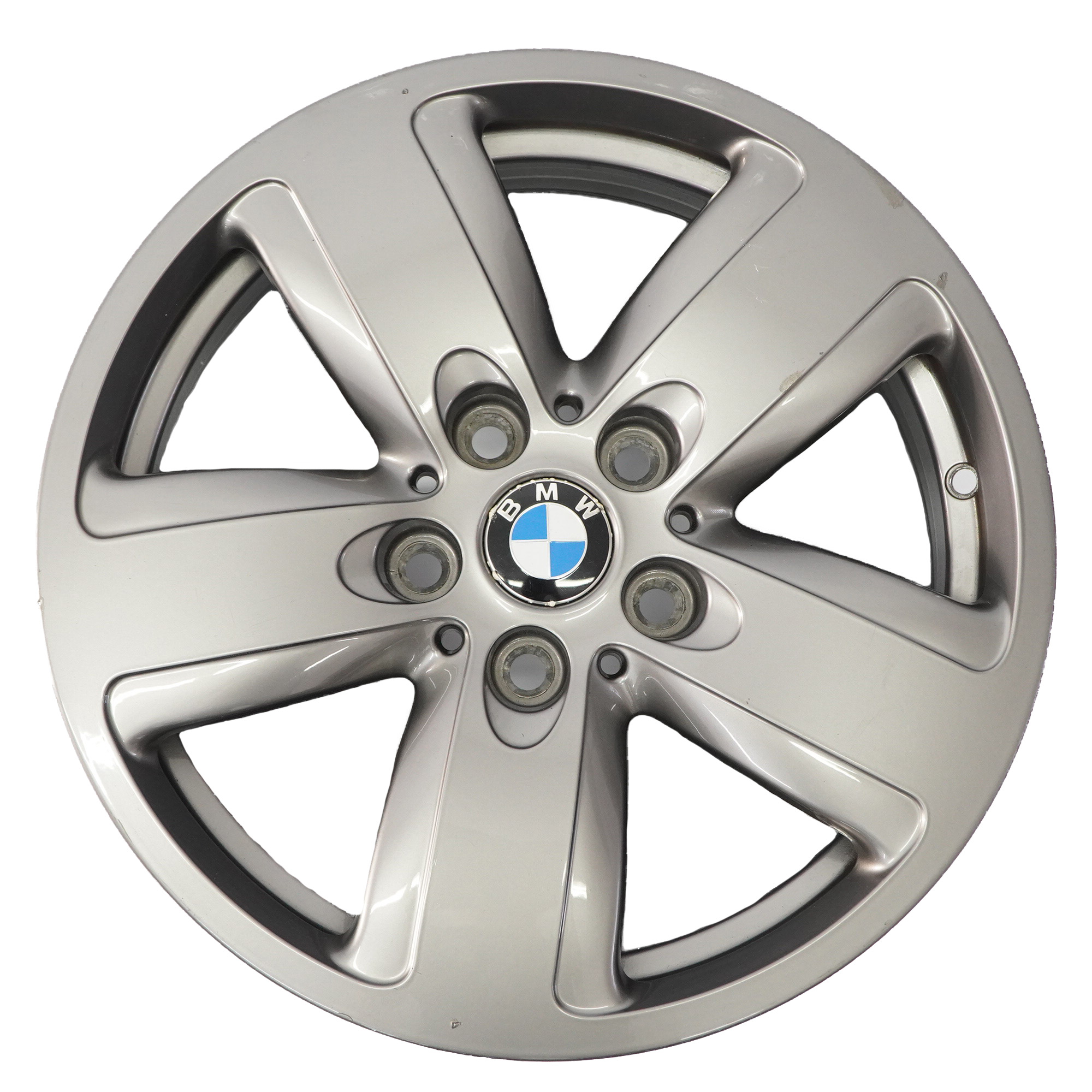 BMW F40 F44 Ferric Grey Alloy Wheel Rim 16" Star Spoke 517 ET:47 7J 6897609