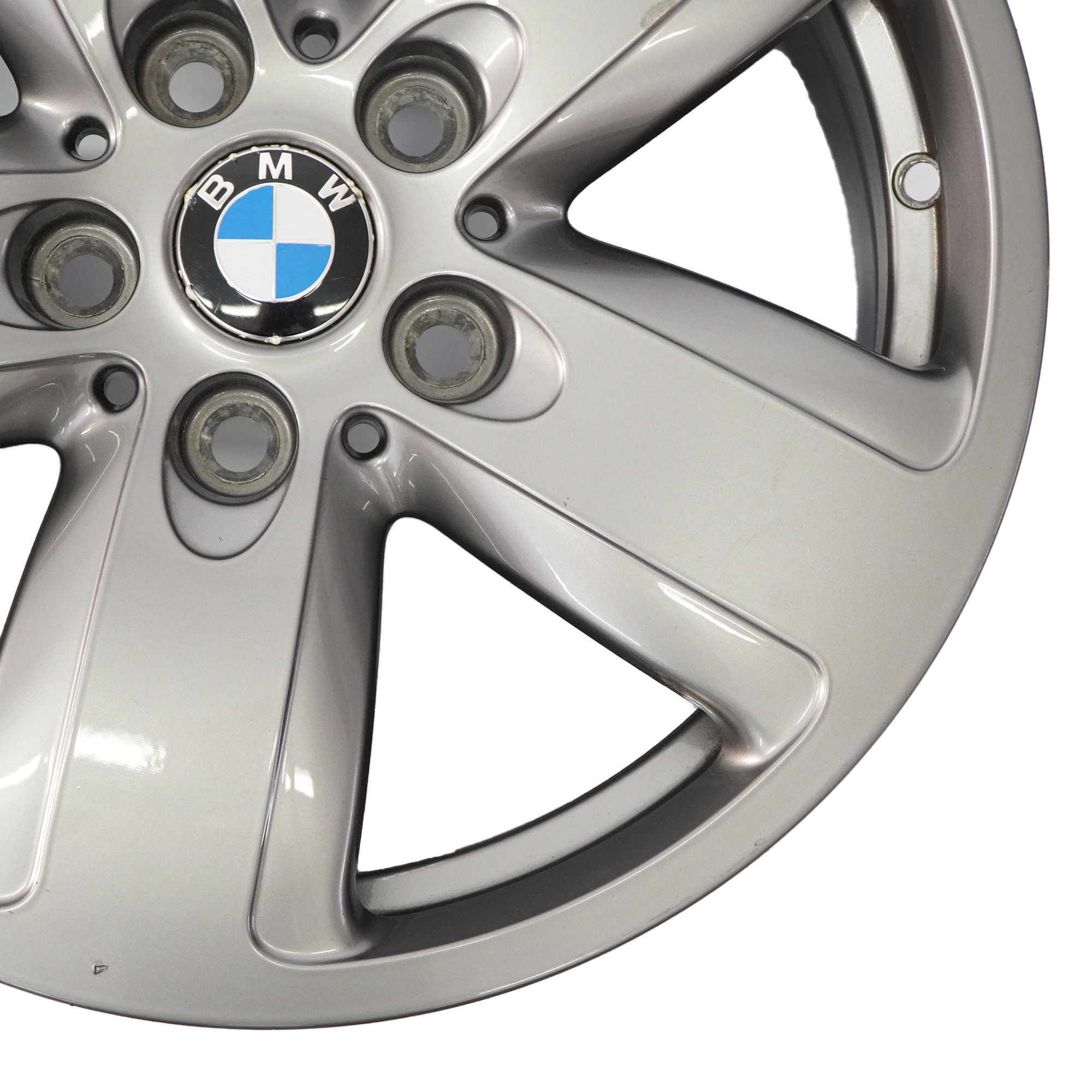 BMW F40 F44 Ferric Grey Alloy Wheel Rim 16" Star Spoke 517 ET:47 7J 6897609