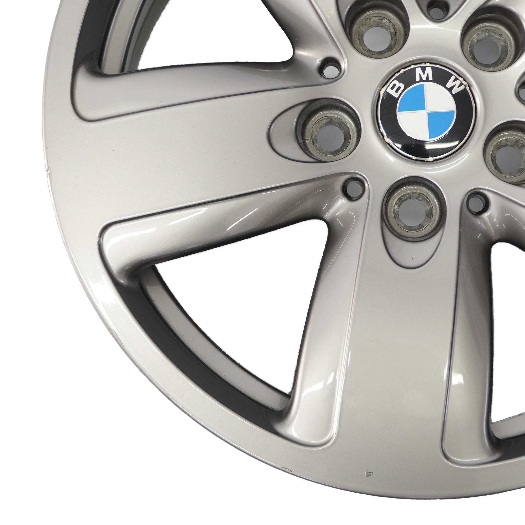 BMW F40 F44 Ferric Grey Alloy Wheel Rim 16" Star Spoke 517 ET:47 7J 6897609