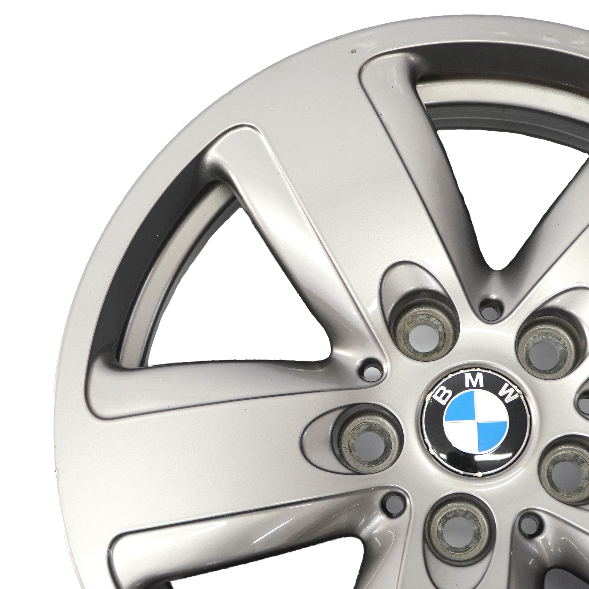 BMW F40 F44 Ferric Grey Alloy Wheel Rim 16" Star Spoke 517 ET:47 7J 6897609