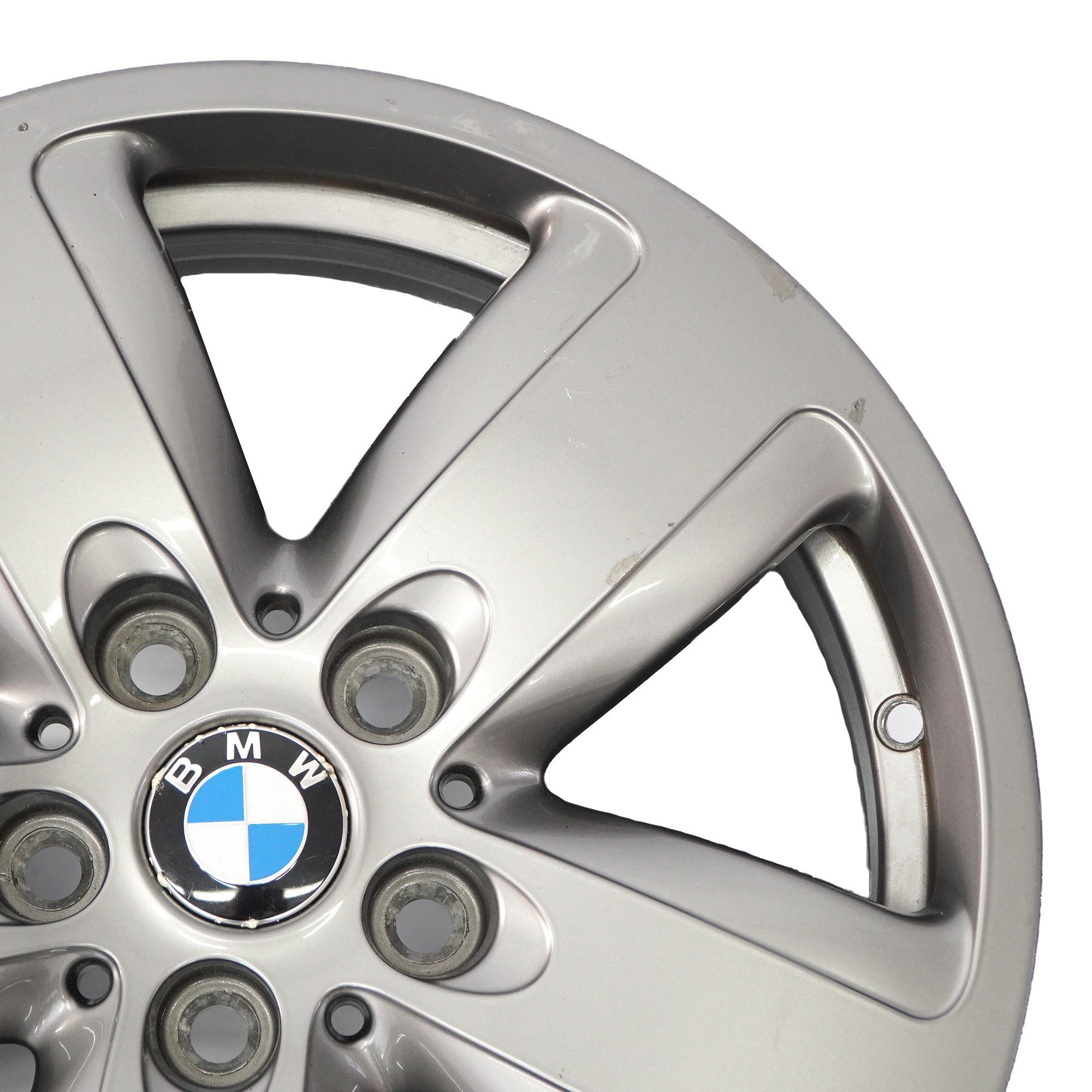 BMW F40 F44 Ferric Grey Alloy Wheel Rim 16" Star Spoke 517 ET:47 7J 6897609