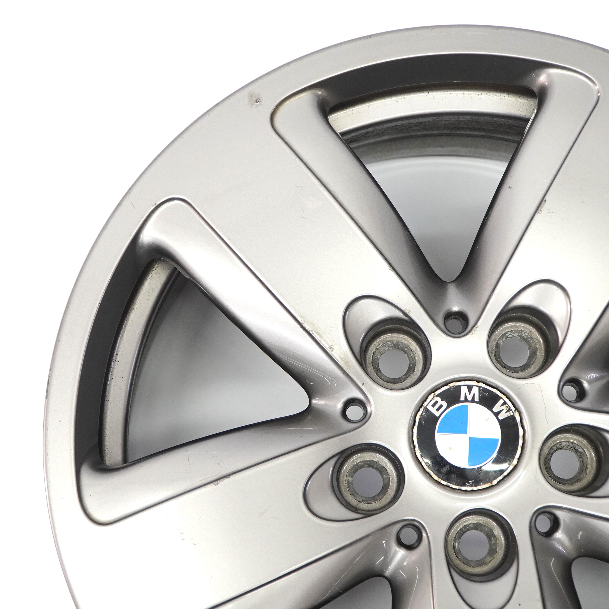 BMW F40 F44 Ferric Grey Alloy Wheel Rim 16" Star Spoke 517 ET:47 7J 6897609