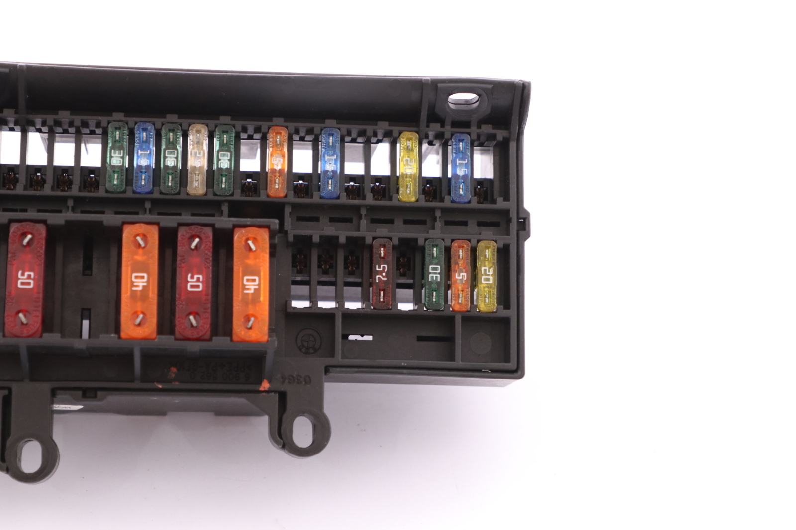 BMW 7 Series E65 E66 Fuse Board Power Distribution Box