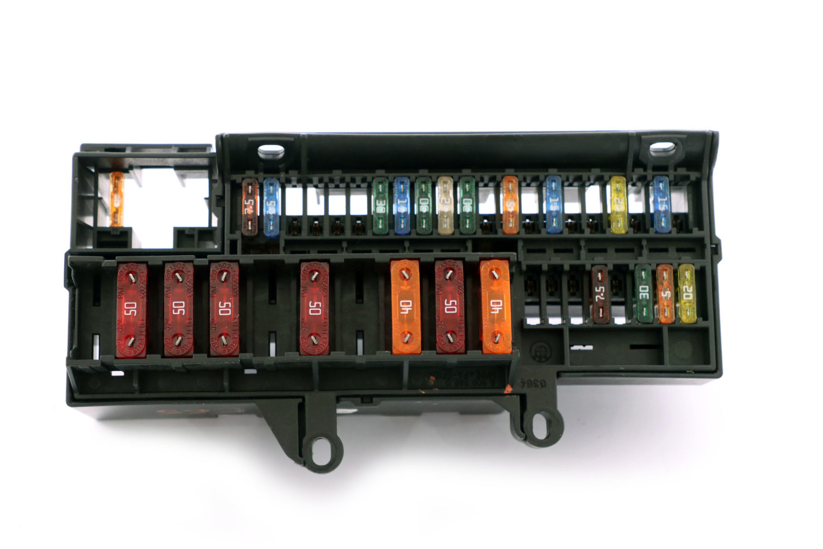 BMW 7 Series E65 E66 Fuse Board Power Distribution Box