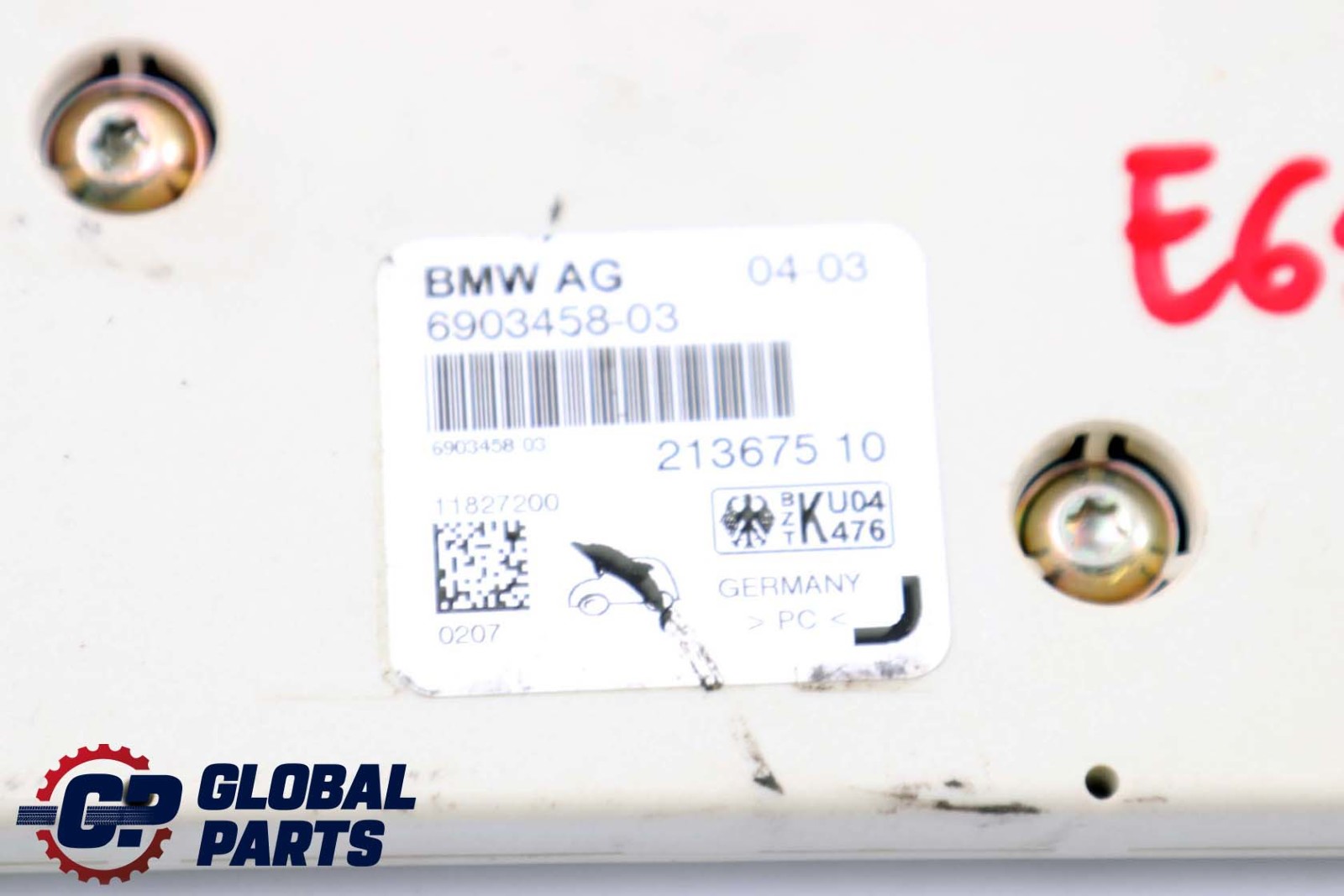 BMW 7 er E65 E66 Antennenverstärker Diversity 6903458