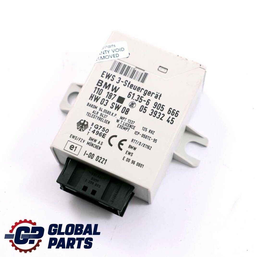 BMW E39 E46 Mini Cooper R50 EWS3 Steuerung  Einheit 3 Wegfahrsperre  Modul ECU