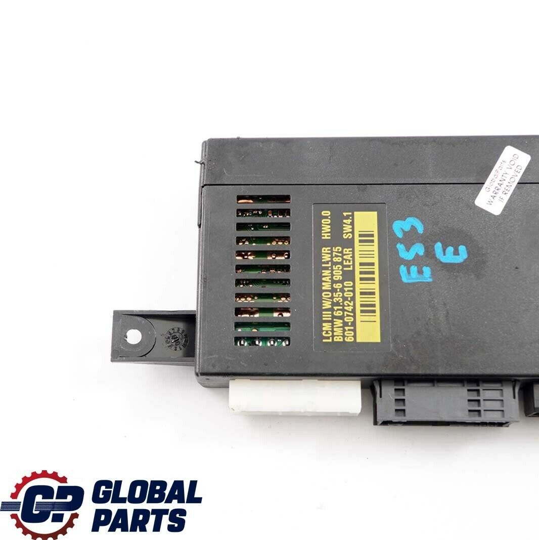 BMW X5 er E53 Licht/Check-Controlmodul Steuergerät LCM III 6905875