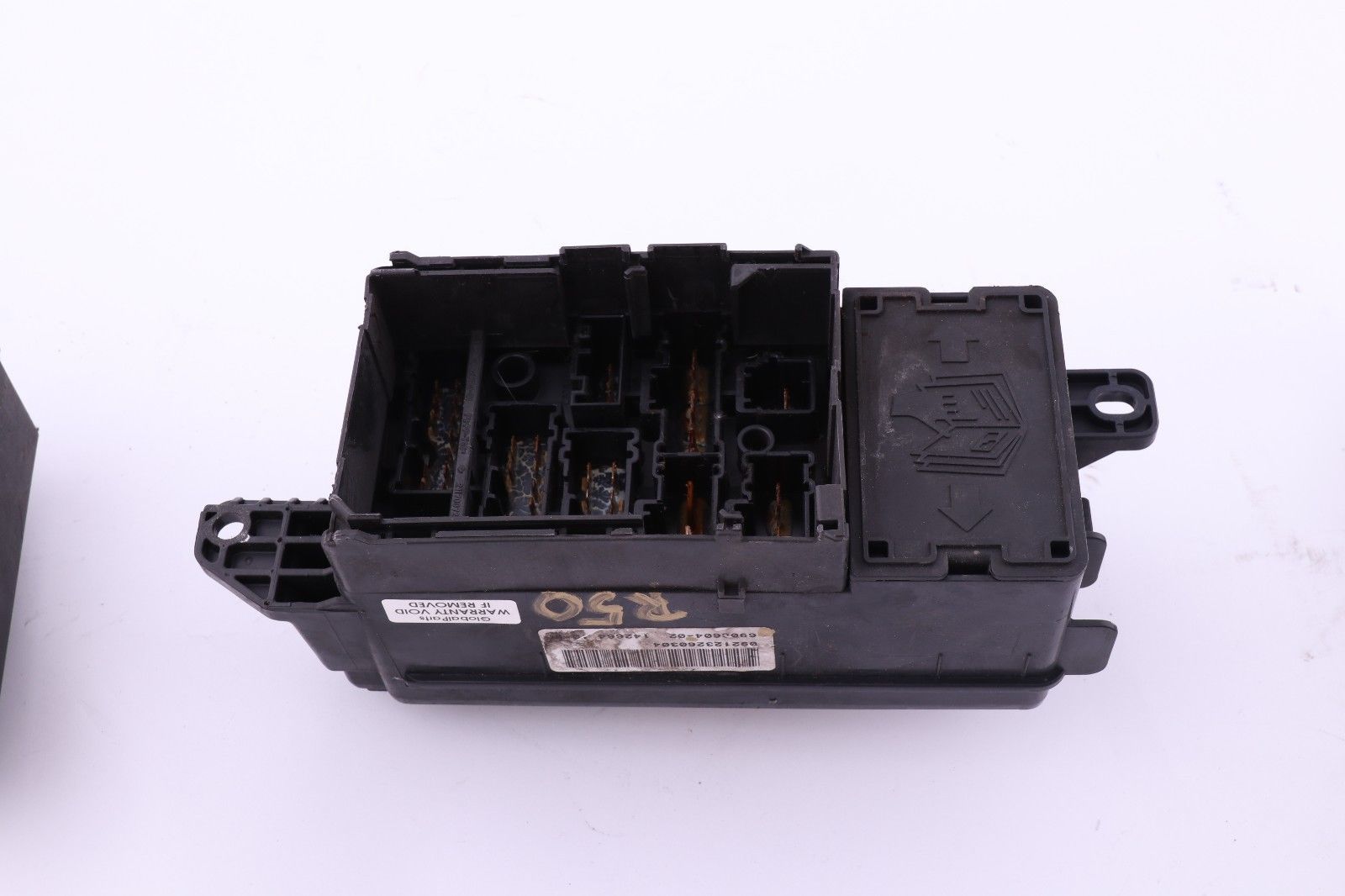 Mini Cooper One R50 R52 R53 Power Distribution Fuse Box Front 6906604