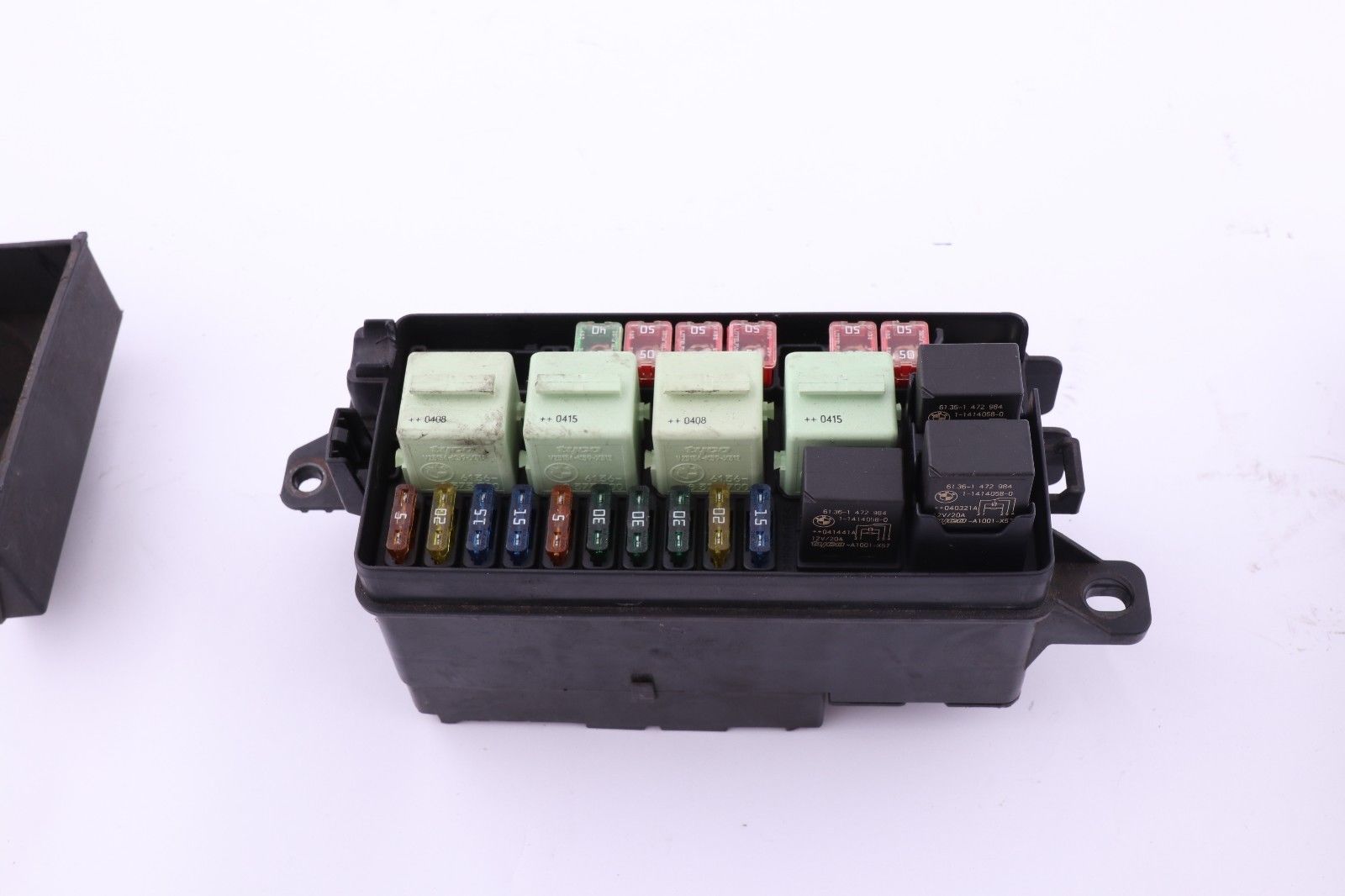 Mini Cooper One R50 R52 R53 Power Distribution Fuse Box Front 6906604