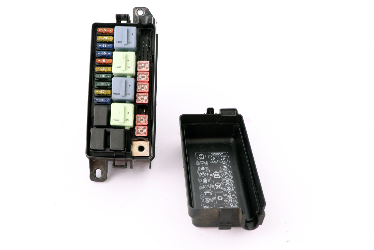 BMW Mini Cooper One R50 R52 R53 Power Distribution Fuse Box Front 6906614