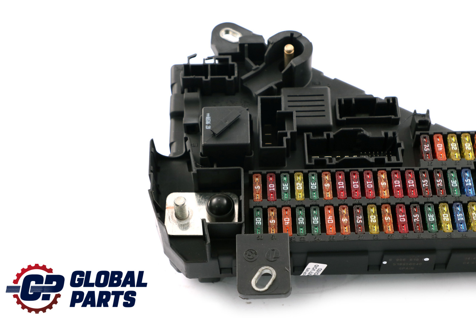 BMW 5 6 Series E60 E61 E63 E64 M5 M6 Power Distribution Fuse Box Rear 6906618