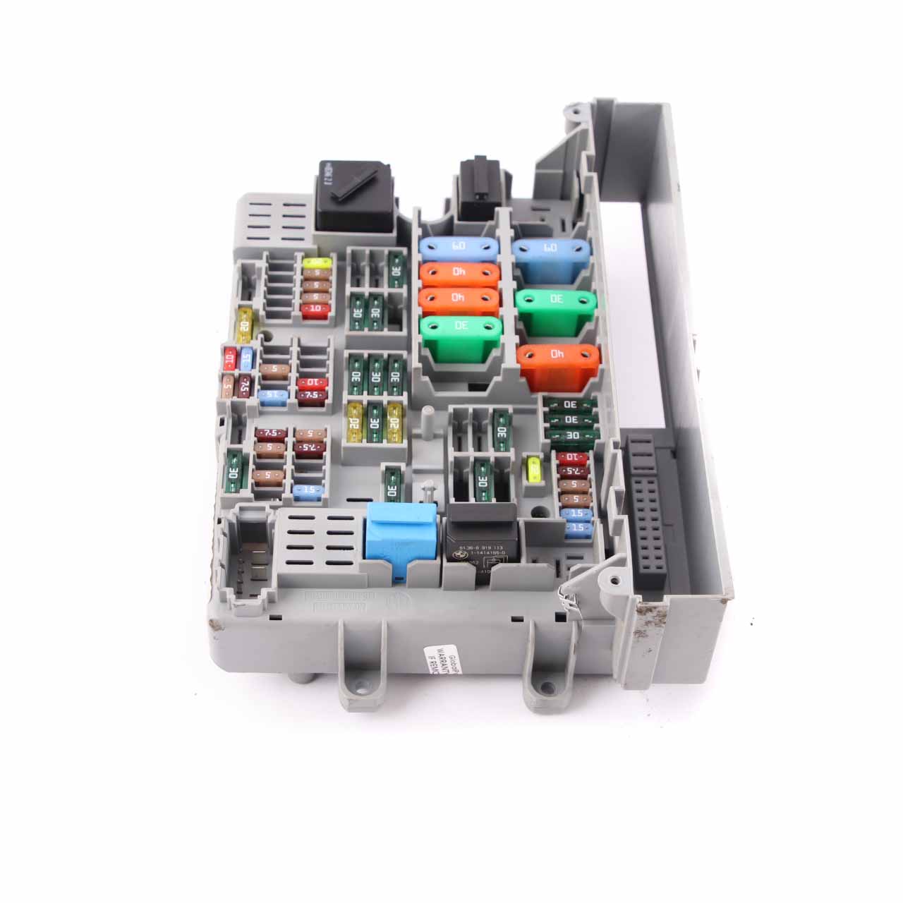 Fuse Box BMW E87 E90 E91 E92 E93 Power Distribution Front Control Unit 6906621