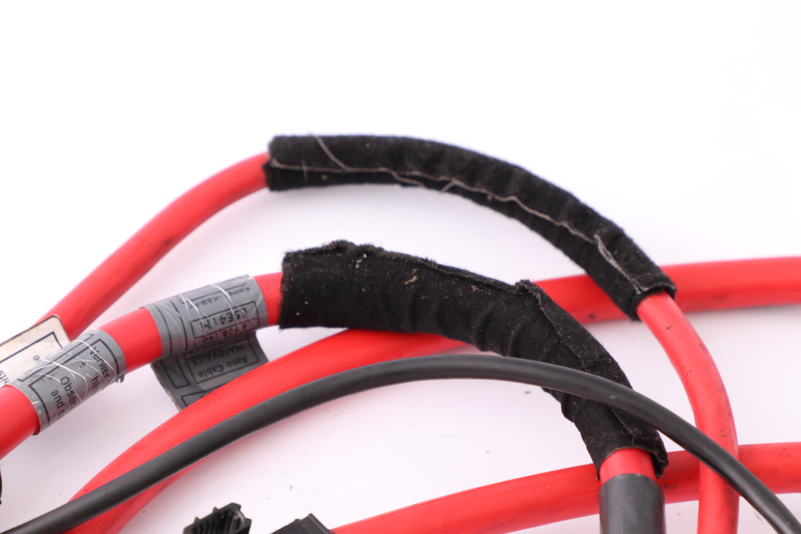 BMW X5 Series E53 Battery Positive Lead Red Cable Wire Plus Pole 6906911