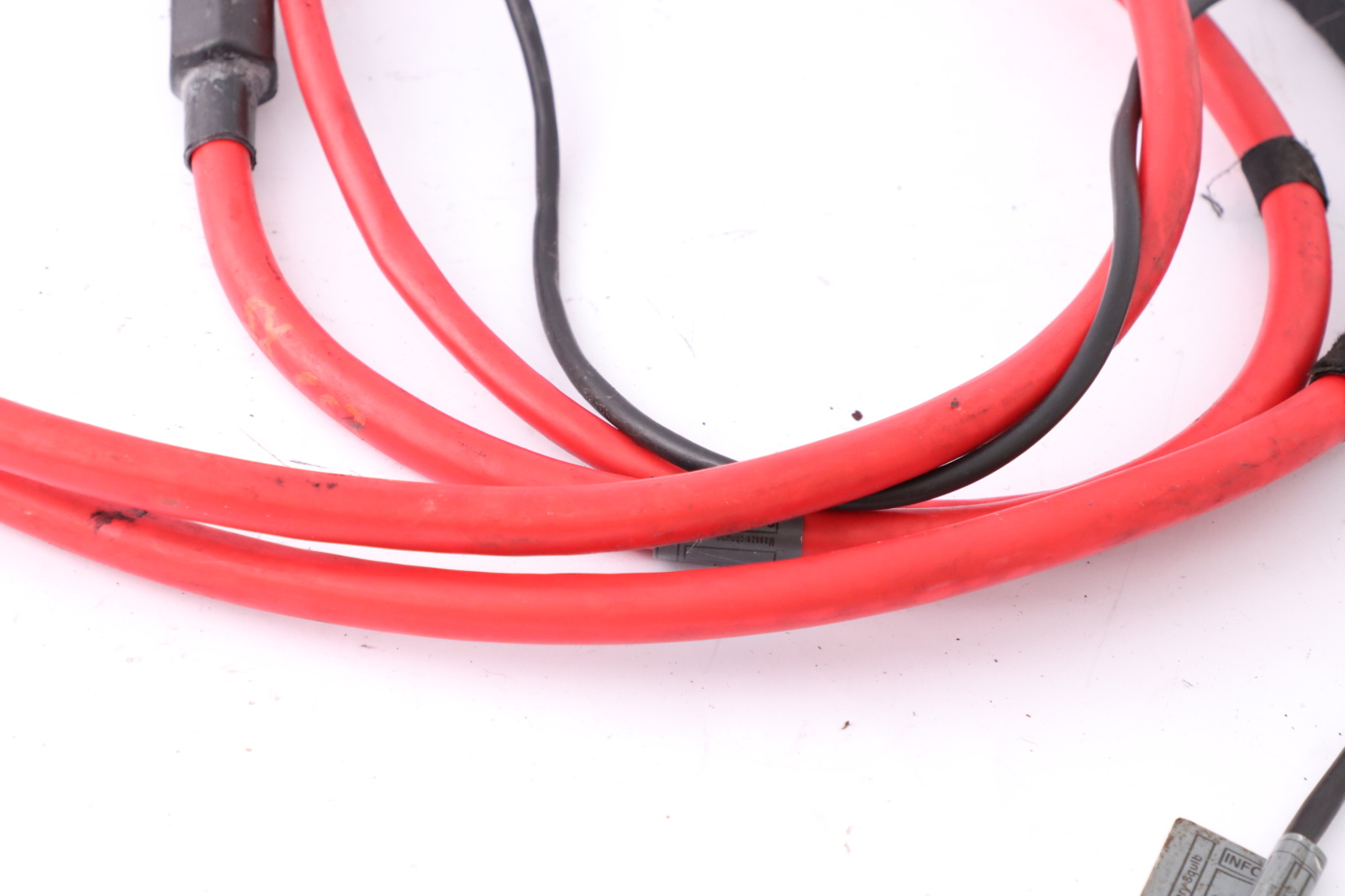 BMW X5 Series E53 Battery Positive Lead Red Cable Wire Plus Pole 6906911