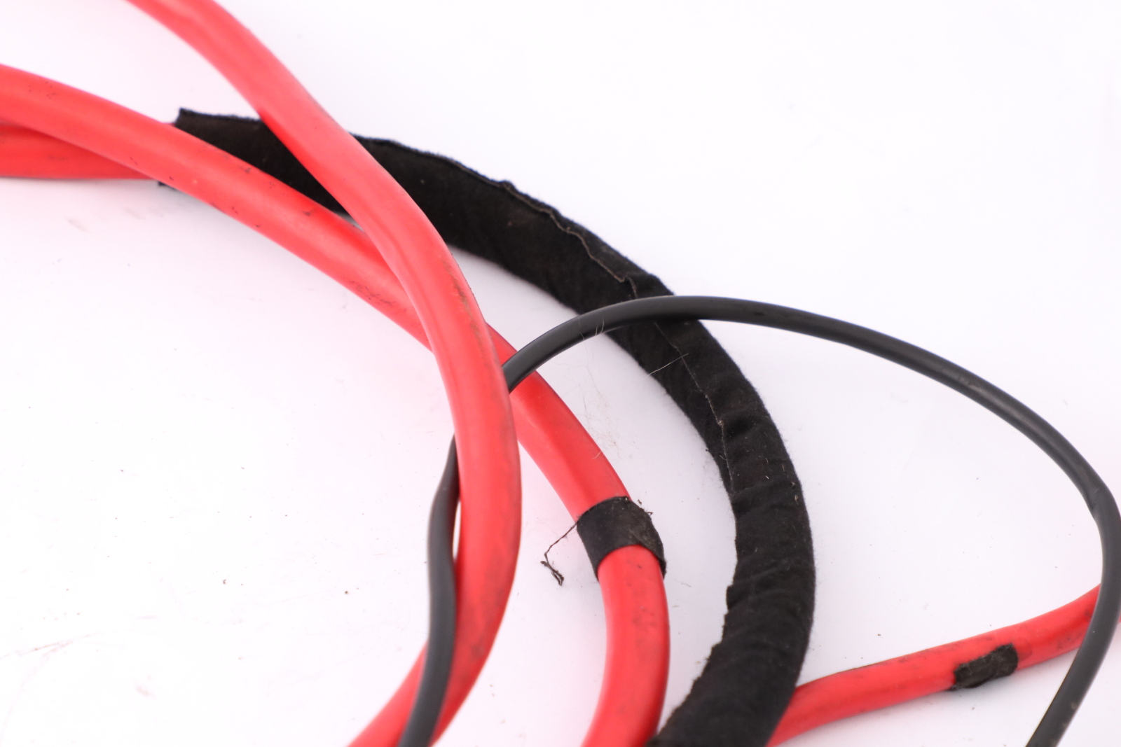 BMW X5 Series E53 Battery Positive Lead Red Cable Wire Plus Pole 6906911