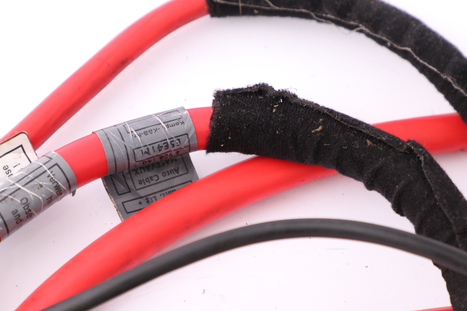 BMW X5 Series E53 Battery Positive Lead Red Cable Wire Plus Pole 6906911