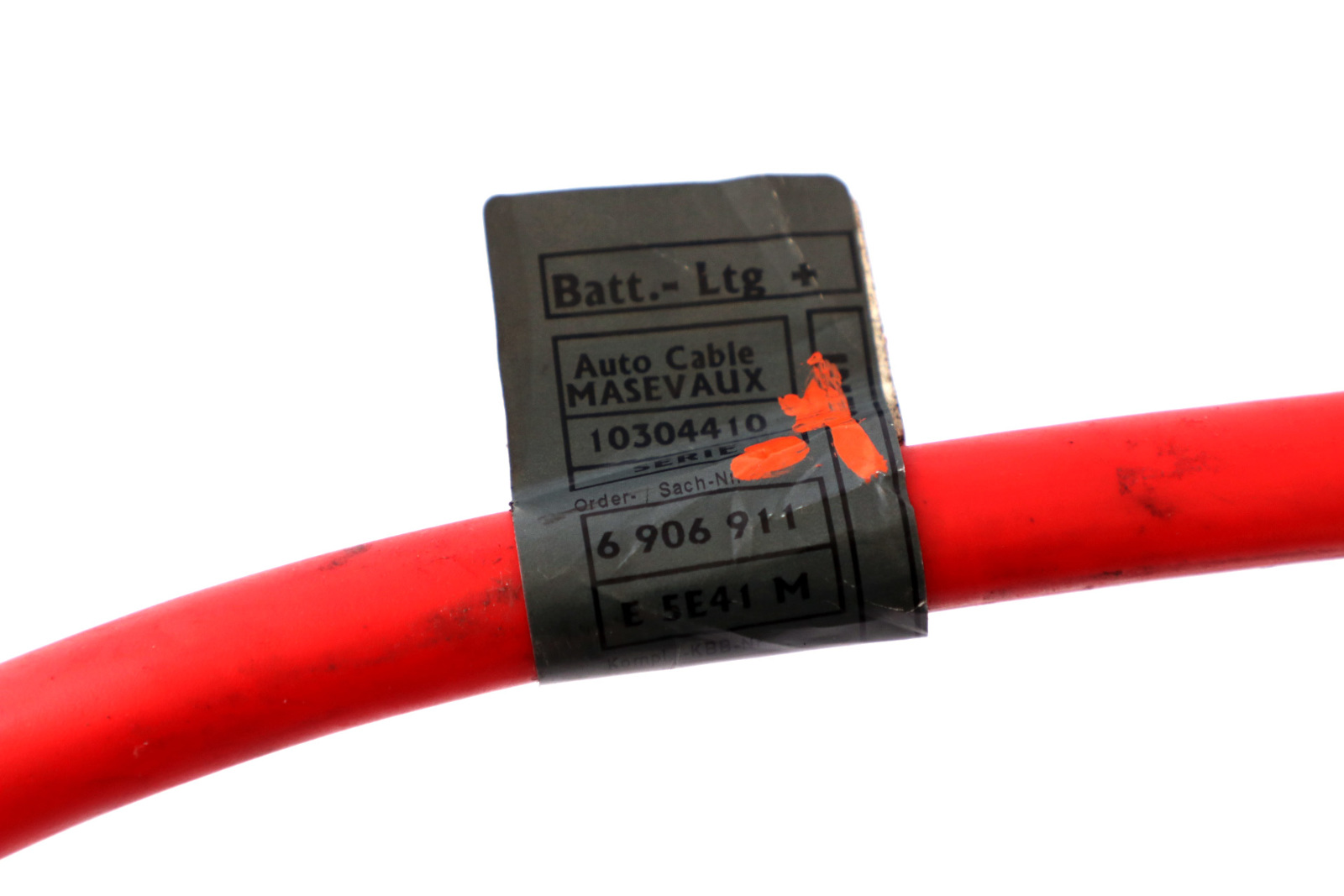 BMW X5 Series E53 Battery Positive Lead Red Cable Wire Plus Pole 6906911