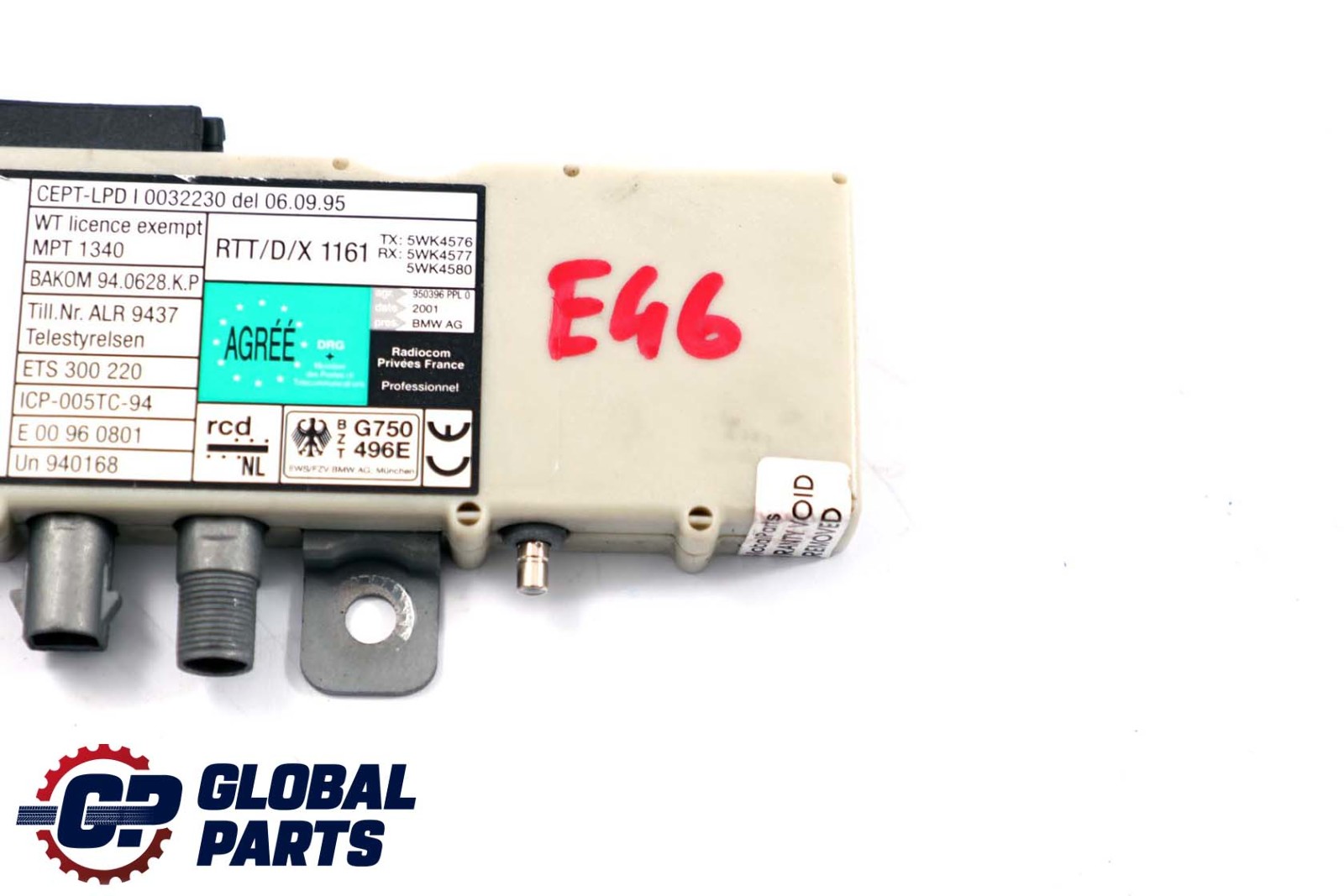 BMW 3 er E46 Coupe Limousine Antennenverstärker Verstärker 433MHZ 6907123