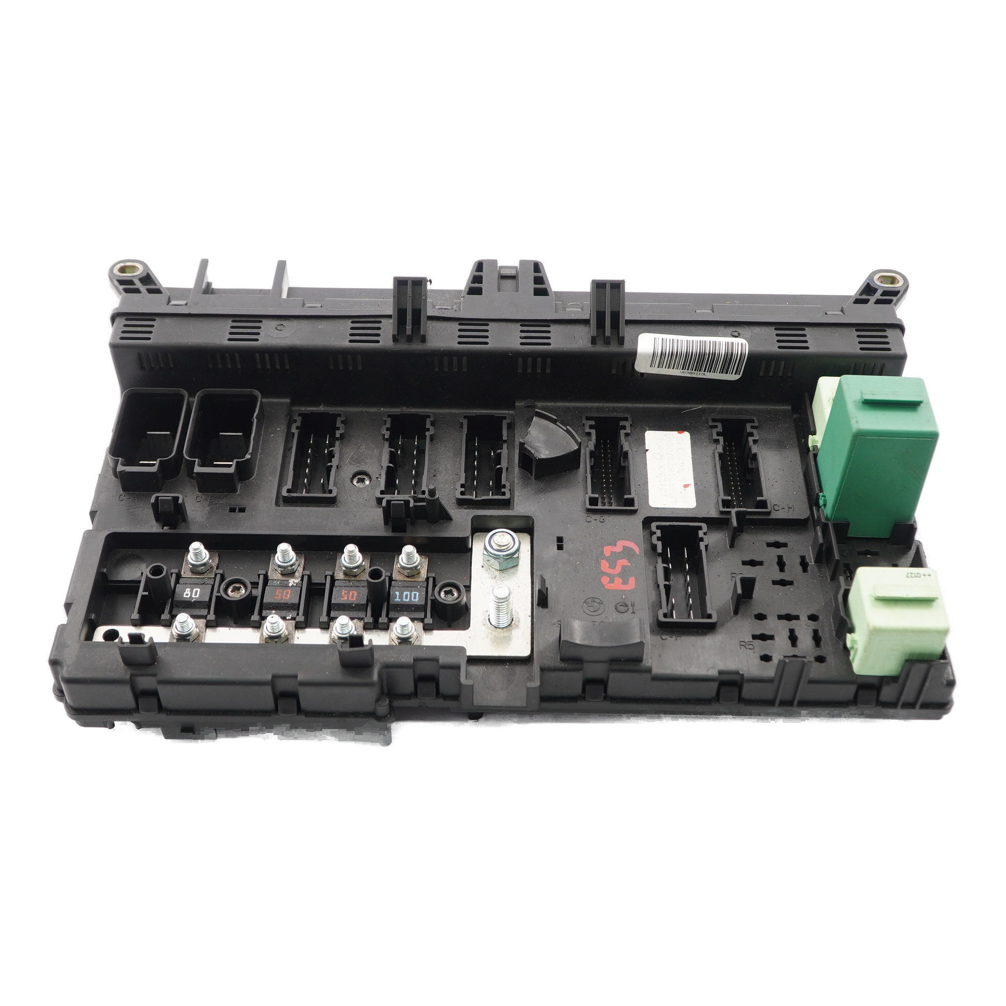 BMW X5 Reihe E53 Sicherungskasten Distribution Fuse Box 6907395