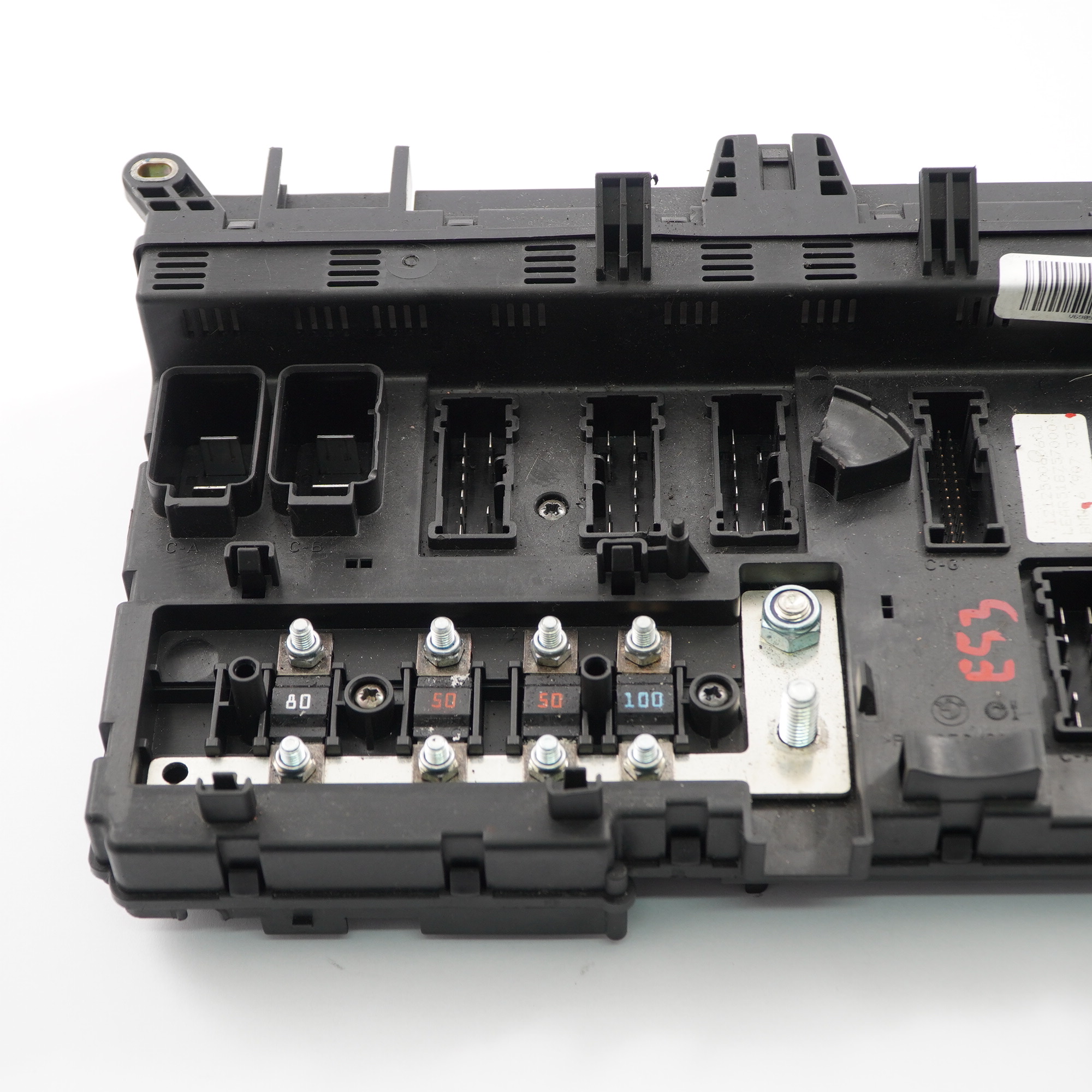 BMW X5 Reihe E53 Sicherungskasten Distribution Fuse Box 6907395