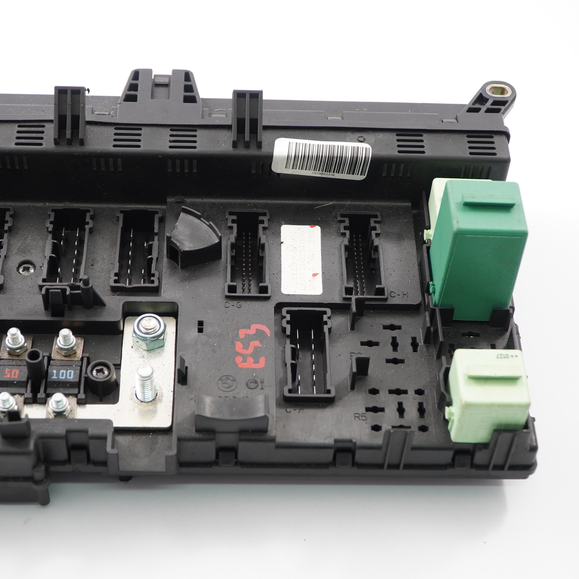 BMW X5 Reihe E53 Sicherungskasten Distribution Fuse Box 6907395