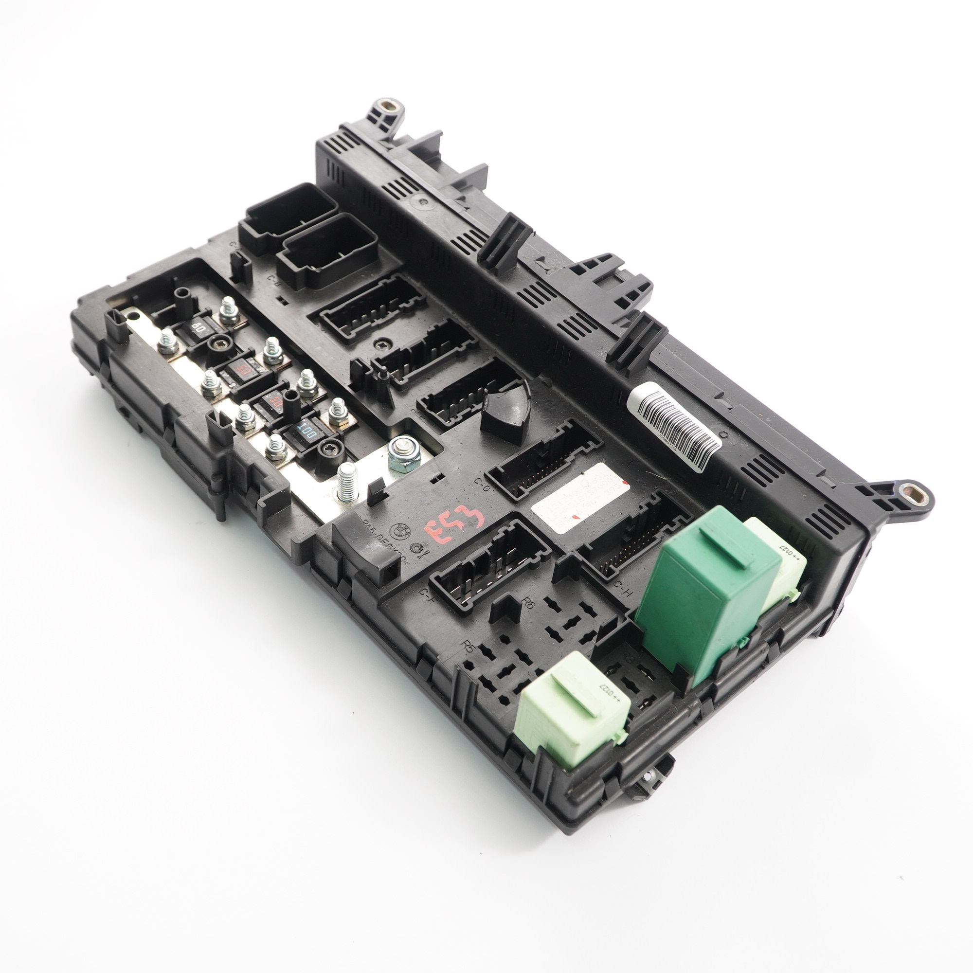 BMW X5 Reihe E53 Sicherungskasten Distribution Fuse Box 6907395