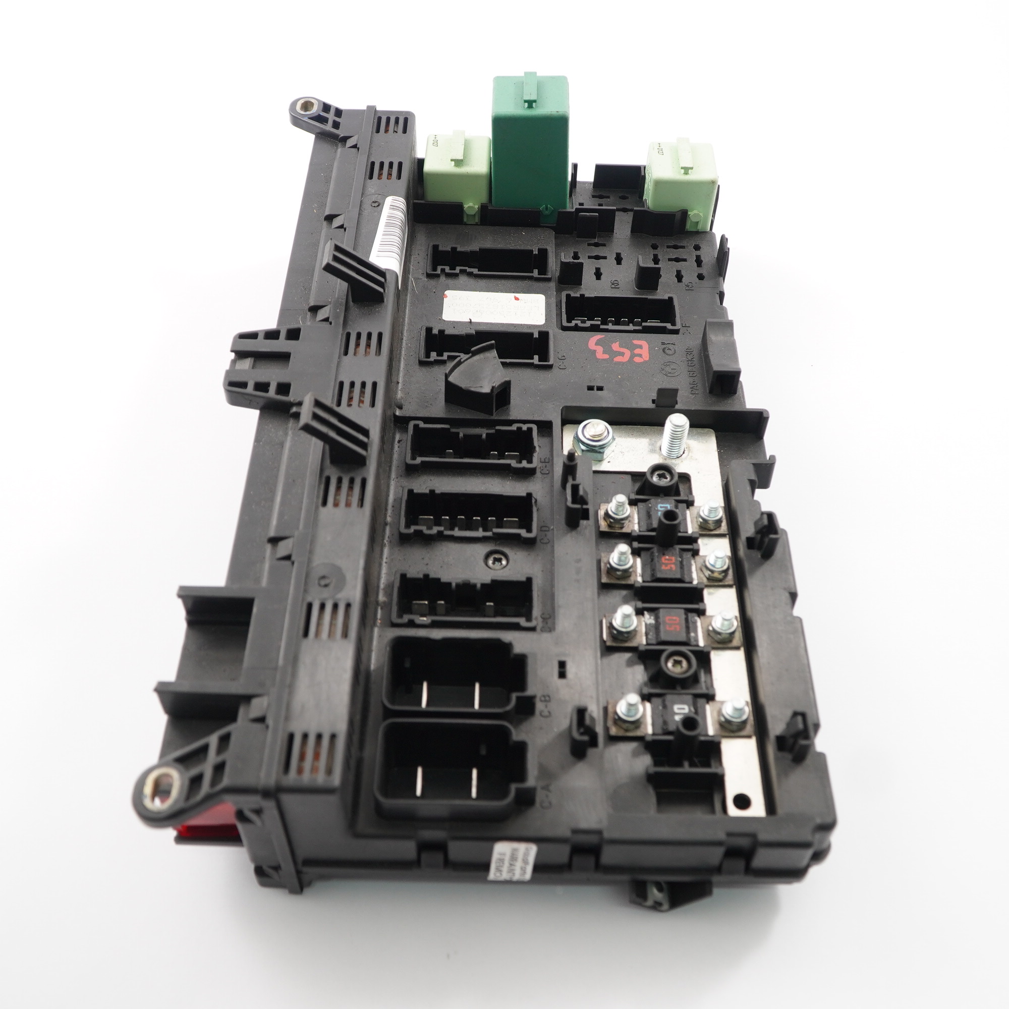 BMW X5 Reihe E53 Sicherungskasten Distribution Fuse Box 6907395