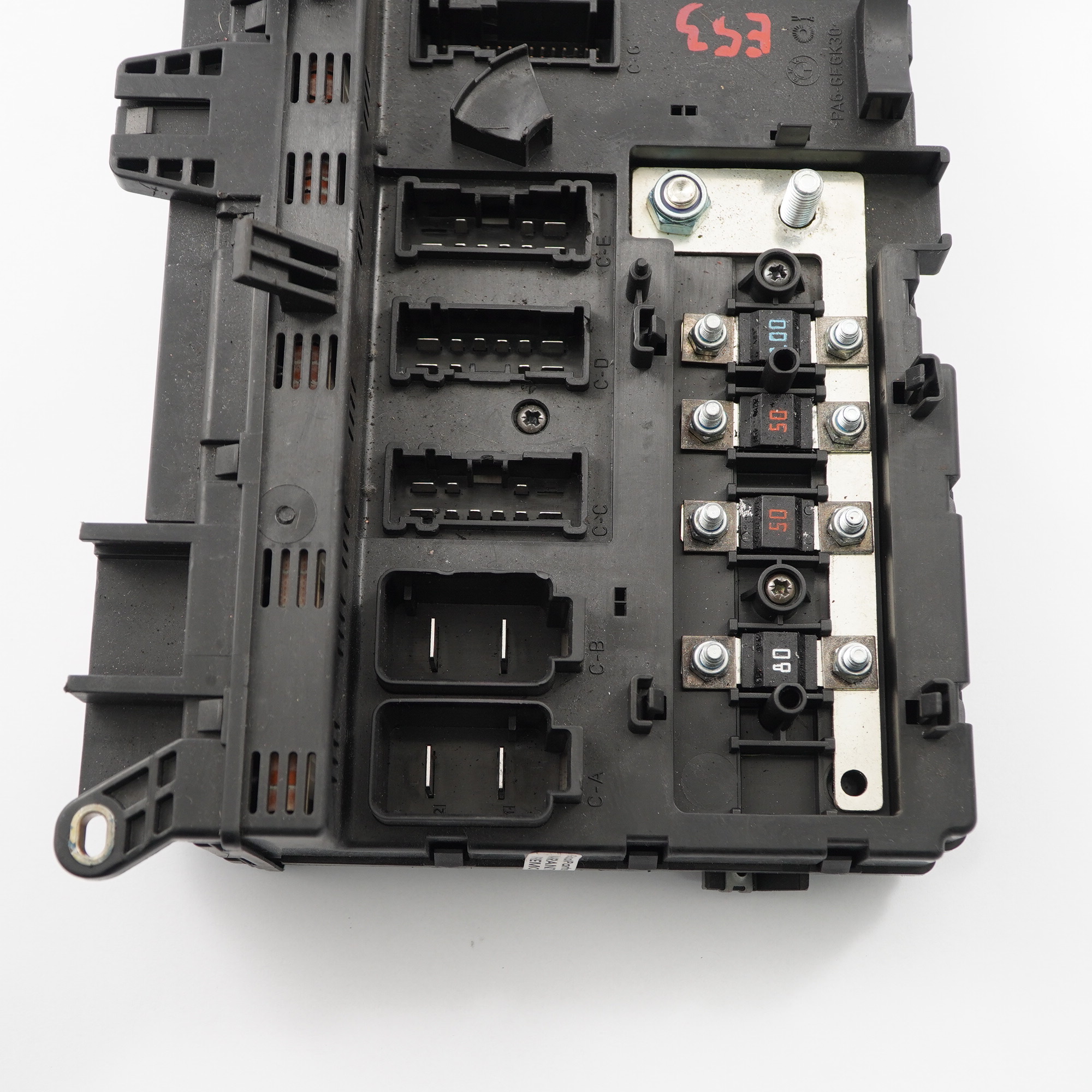 BMW X5 Reihe E53 Sicherungskasten Distribution Fuse Box 6907395