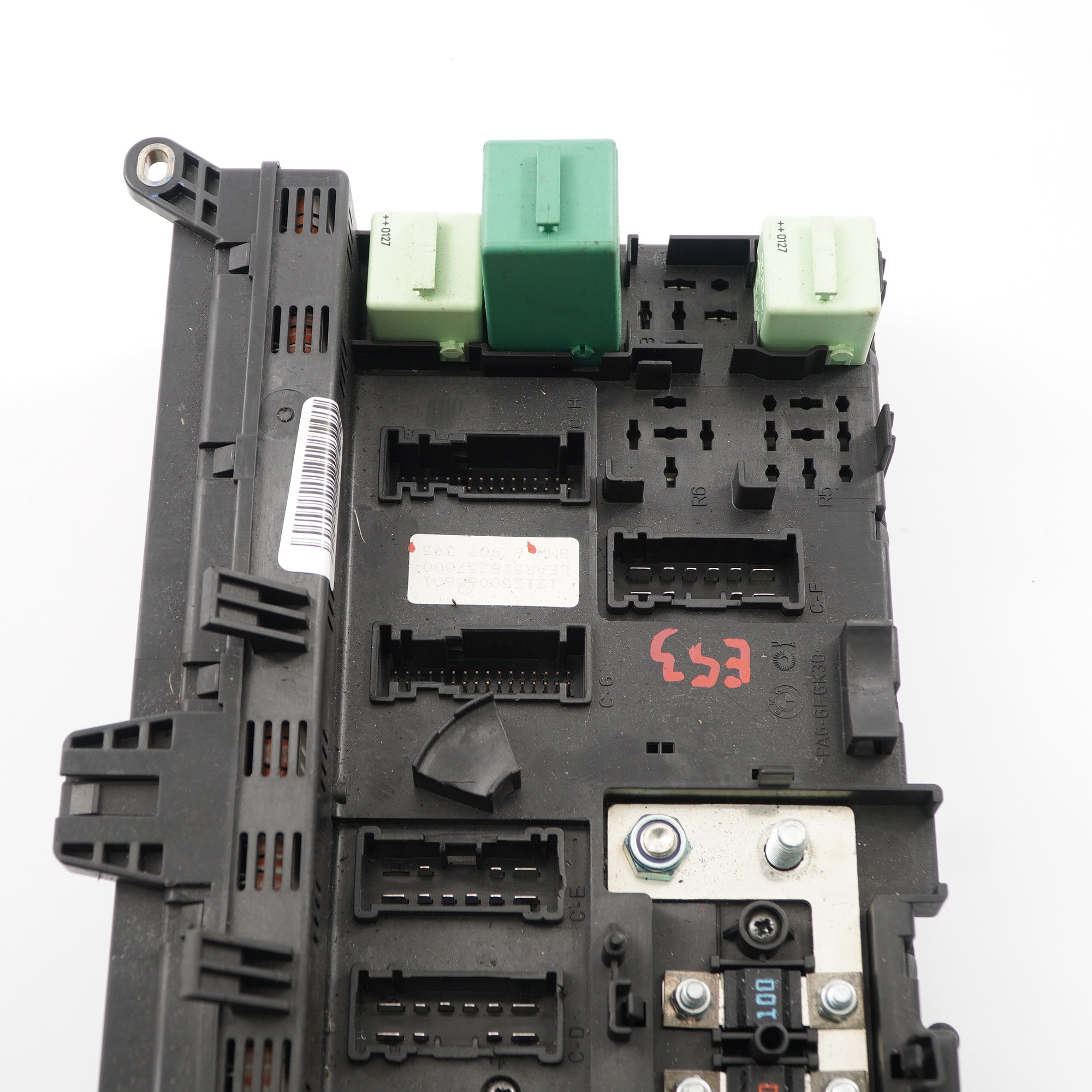 BMW X5 Reihe E53 Sicherungskasten Distribution Fuse Box 6907395