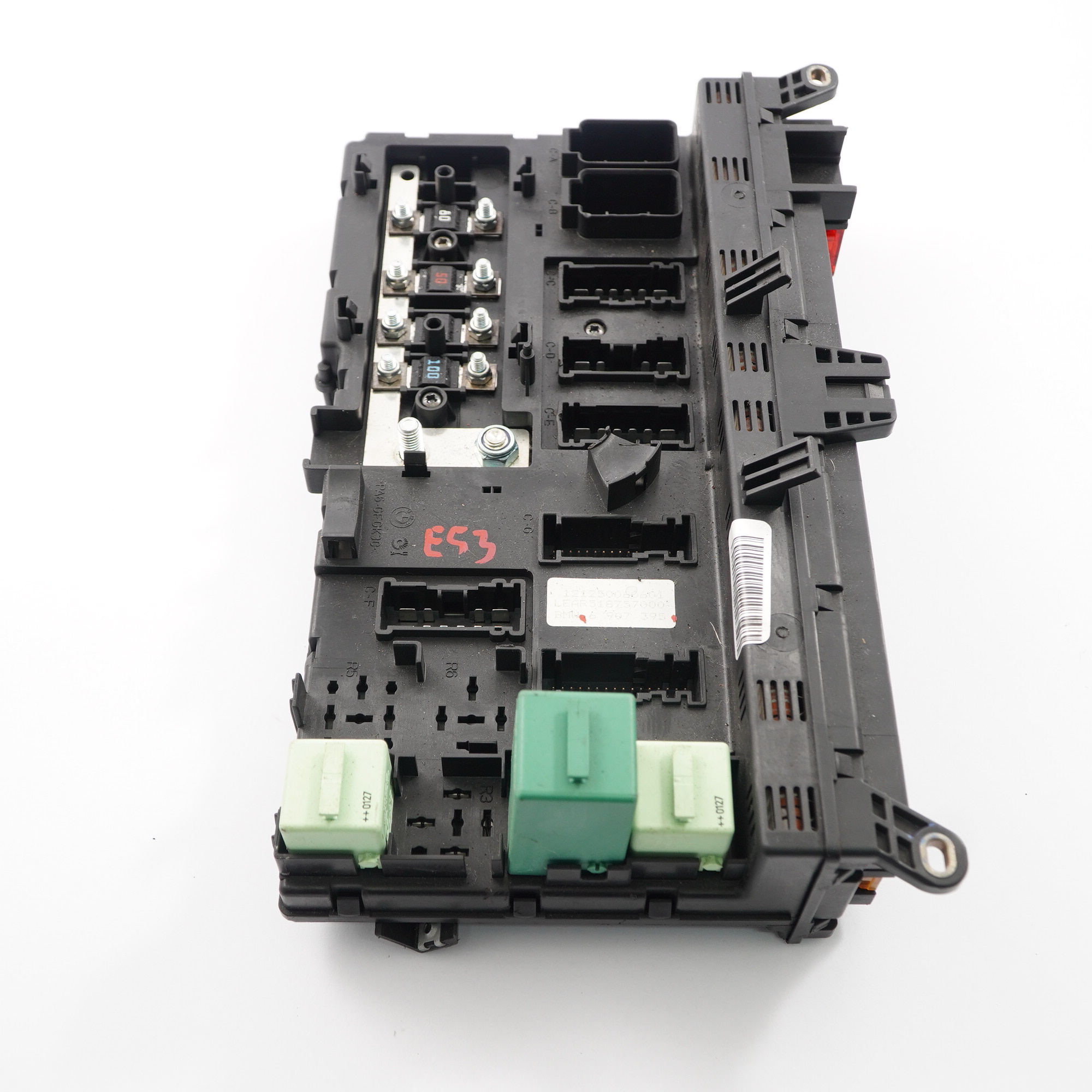 BMW X5 Reihe E53 Sicherungskasten Distribution Fuse Box 6907395