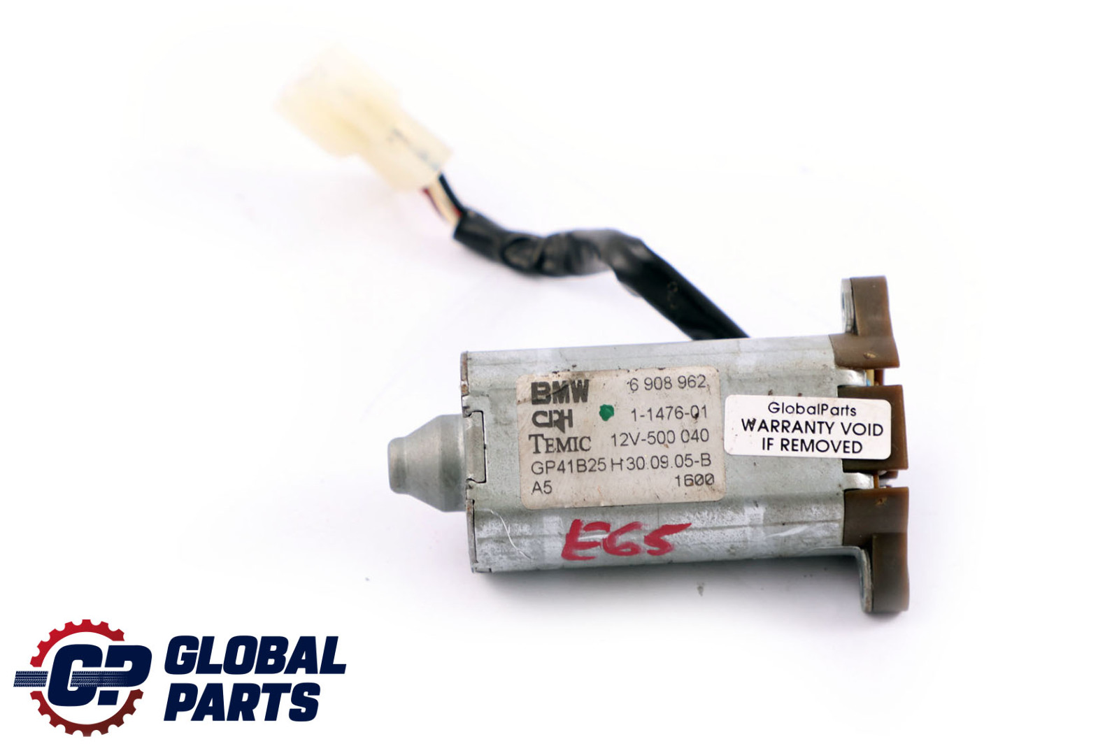 BMW E65 Motor Electric Steering Column 6908962