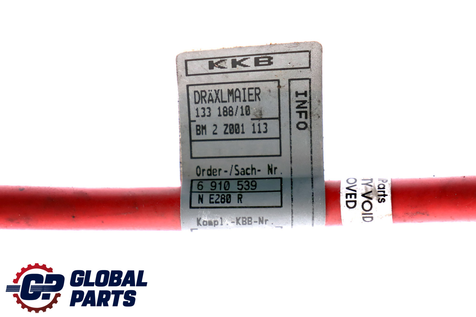 BMW X3 3 Series E83 E46 Battery Cable Plus Pole 6910539