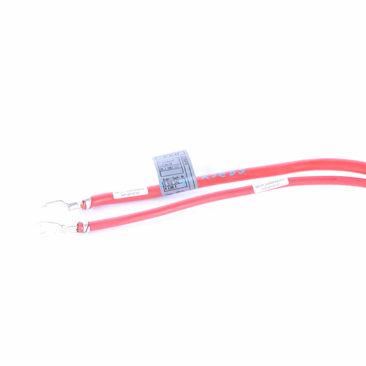 BMW 3 X3 Series E46 E83 Battery Cable Plus Pole Power Positive 6910542