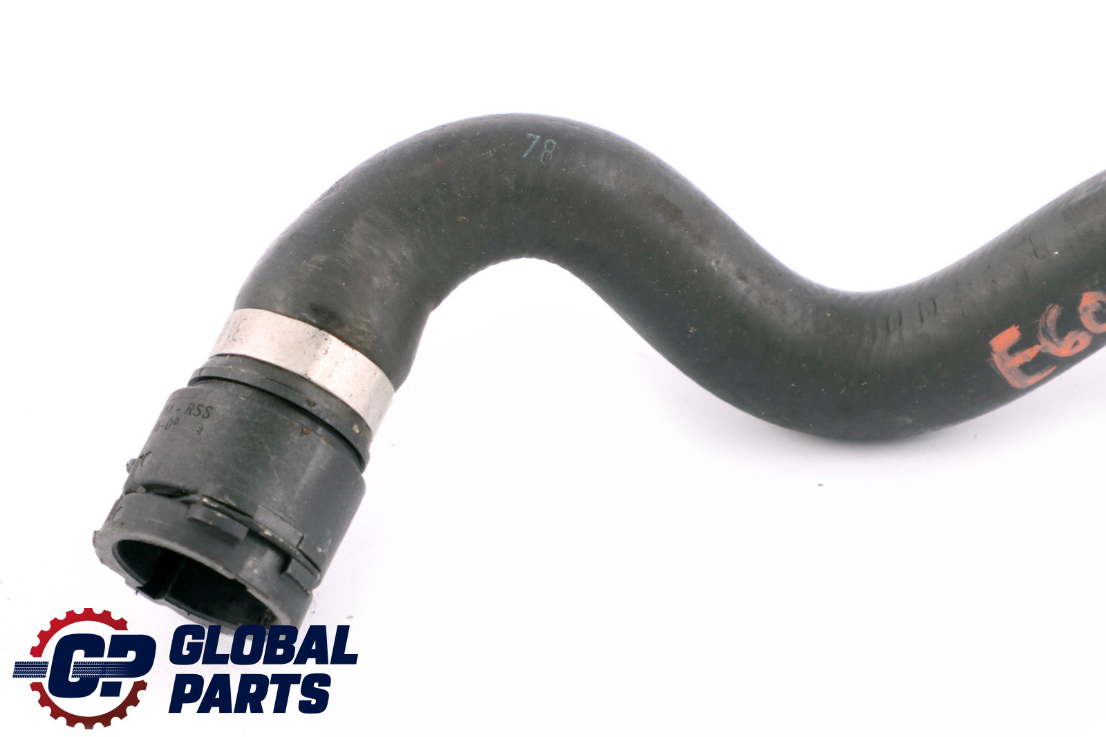 BMW 5 Series E60 E61 Hose for radiator and engine return PETROL M54