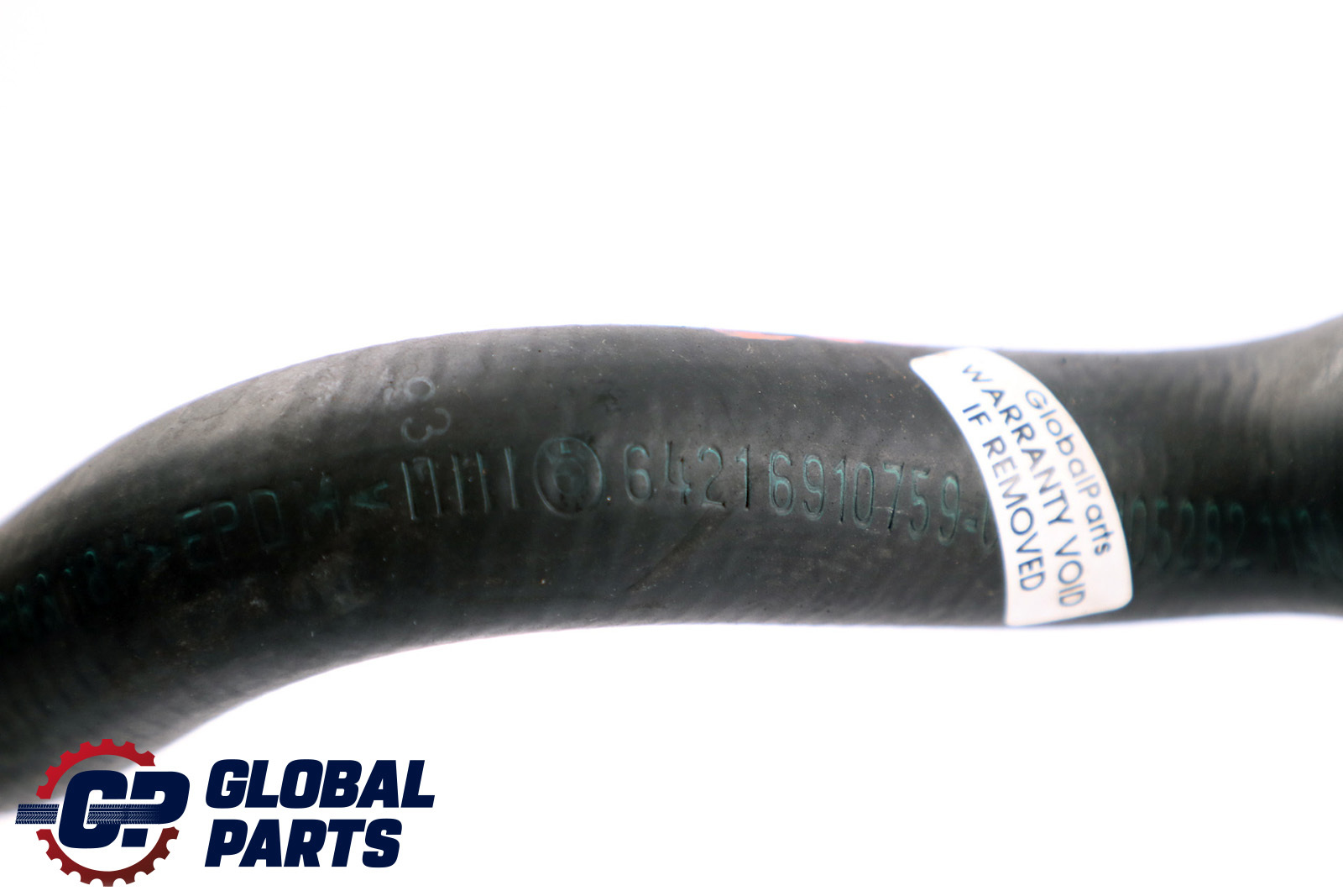 BMW 5 Series E60 E61 Hose for radiator and engine return PETROL M54