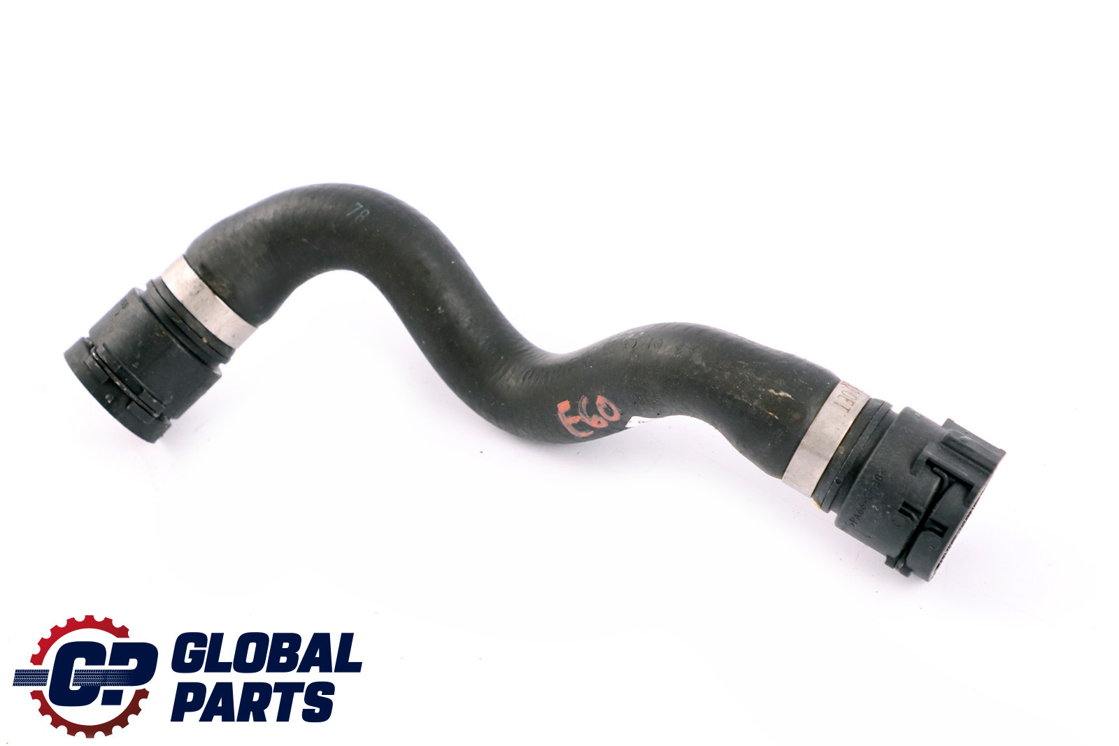 BMW 5 Series E60 E61 Hose for radiator and engine return PETROL M54