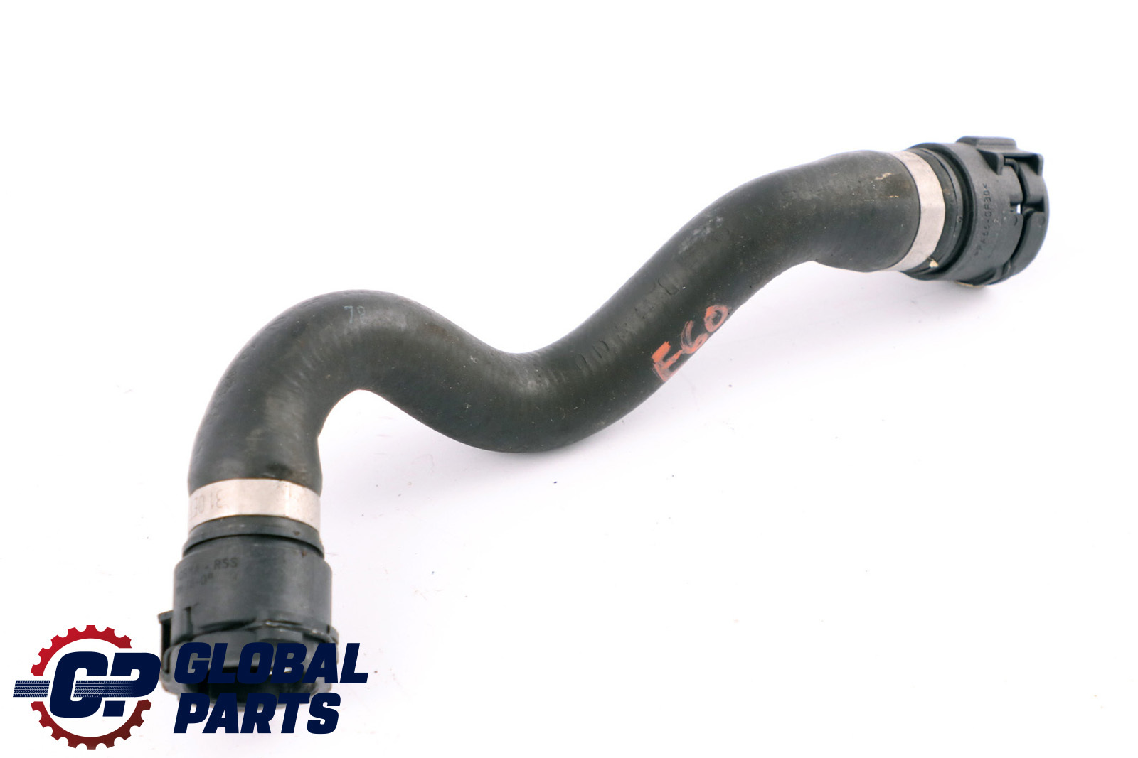 BMW 5 Series E60 E61 Hose for radiator and engine return PETROL M54