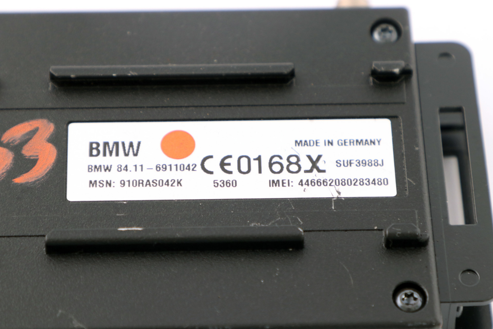 BMW 3 5 X5 er E39 E46 E53 Sende-EmpfangsgerÄ‚Â¤t  Motorola V Plus 6911042