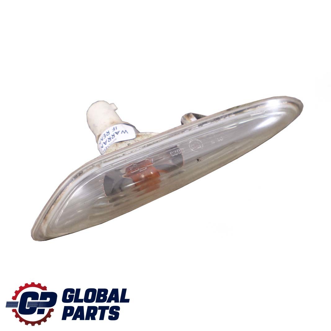 BMW 3 Series E46 1 Left Side Additional Turn Indicator Lamp White N/S 6911371