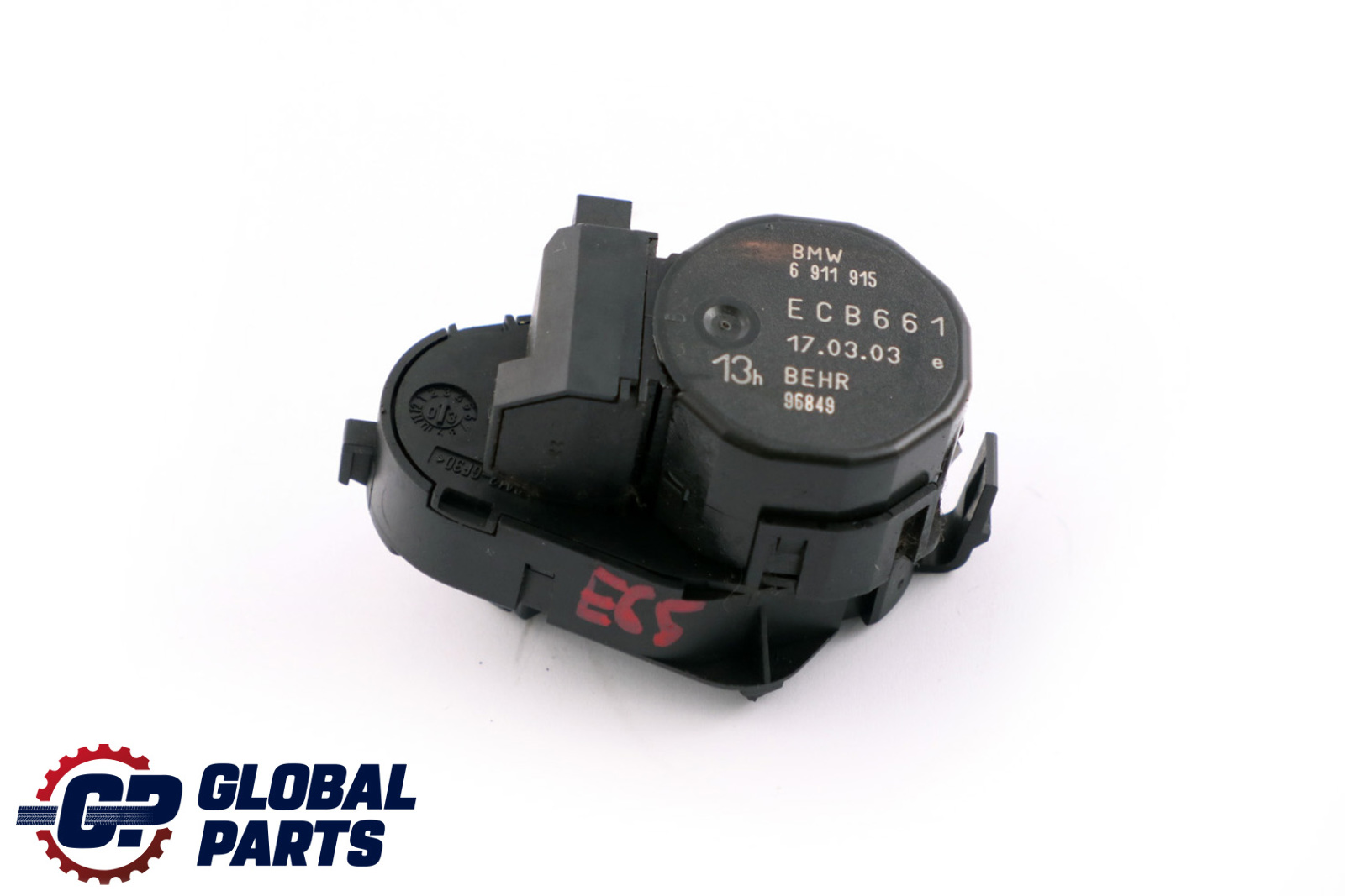 BMW 7 Series E65 E66 E67 Heater Actuator Air Recycling Flap