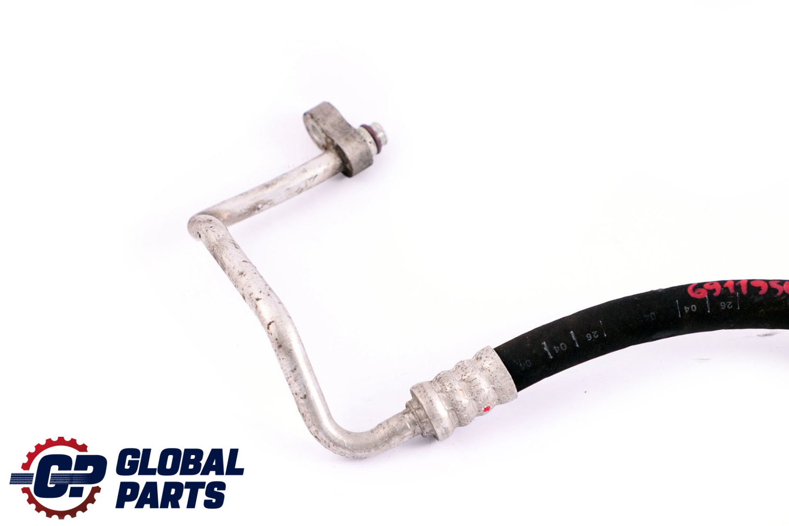 BMW 5 Series E60 E61 Pressure Hose Compressor Condenser 6911950