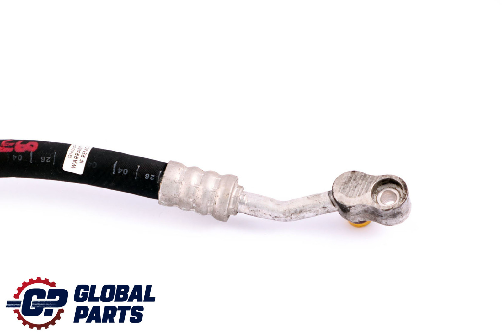 BMW 5 Series E60 E61 Pressure Hose Compressor Condenser 6911950