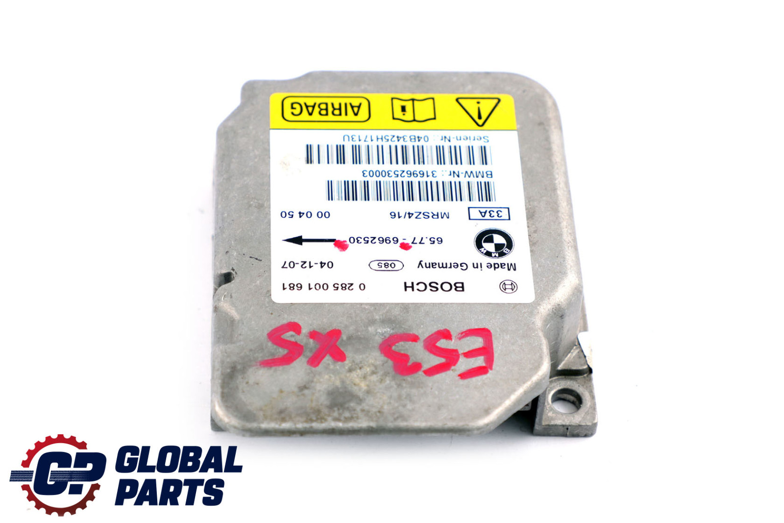 BMW 3 X5 er E46 E53 Steuergerät BOSCH 6912755 6962530