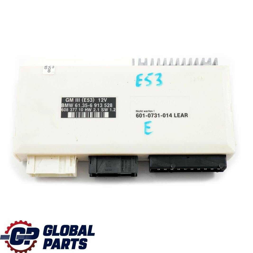 BMW X5 er E53 GM III Allgemeines Körper Steuermodul Einheit ECU Lear 6913528