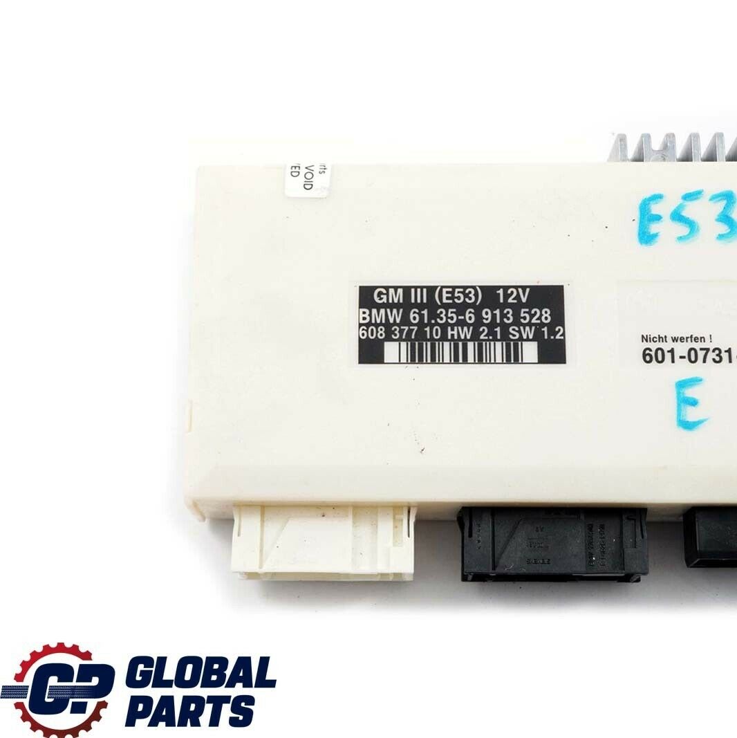 BMW X5 er E53 GM III Allgemeines Körper Steuermodul Einheit ECU Lear 6913528