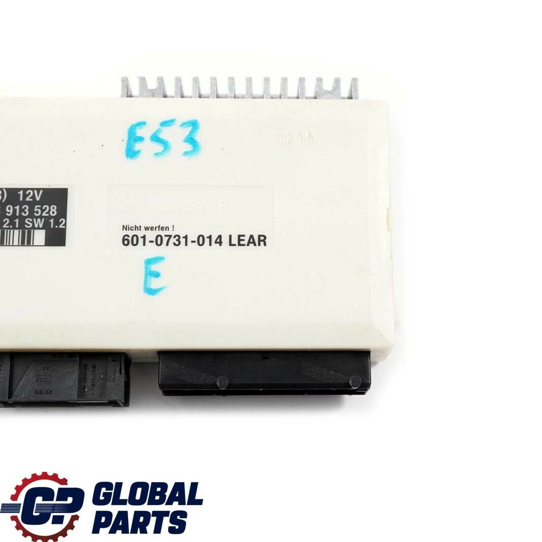 BMW X5 er E53 GM III Allgemeines Körper Steuermodul Einheit ECU Lear 6913528